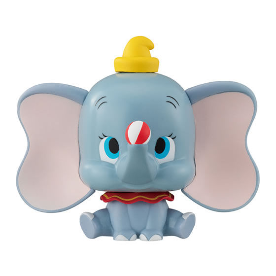 Capchara Disney Friends เป็นโมเดลแบบตั้งได้ ตัวใหญ่ประมาณ 7.8 ซม. มี 4 แบบให้เลือก