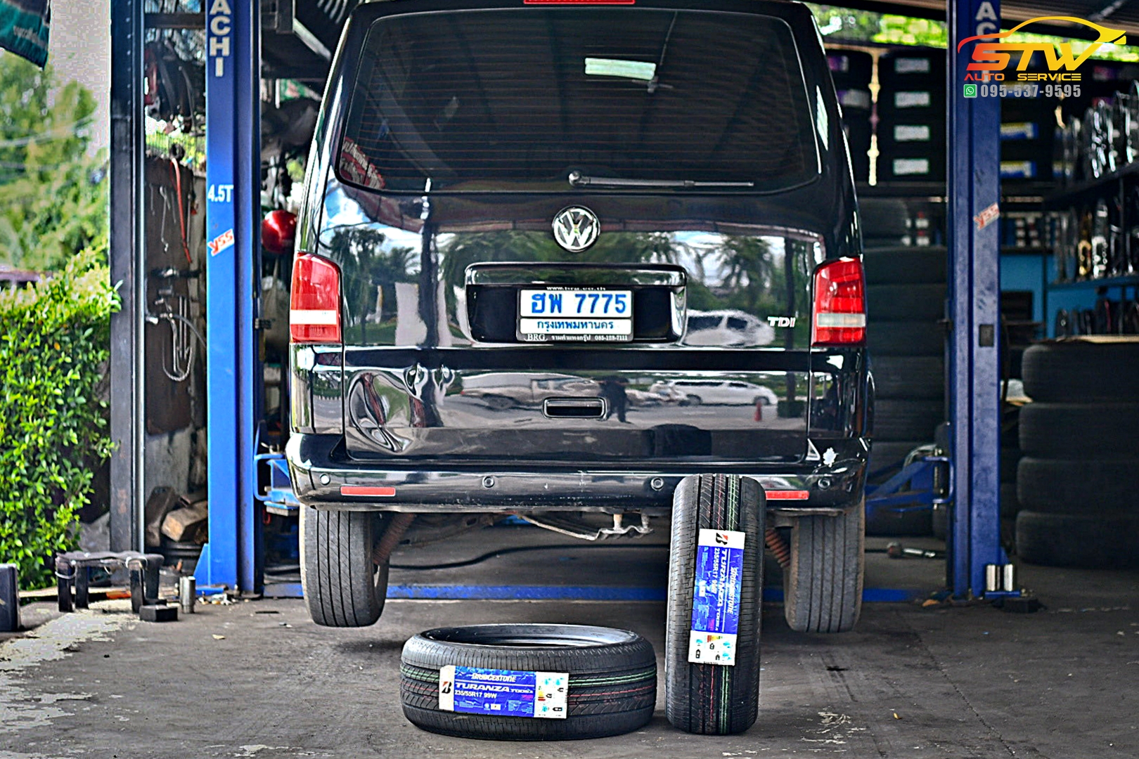 ยางใหม่ BRIDGESTONE Turanza T005A 235/55R17 99W