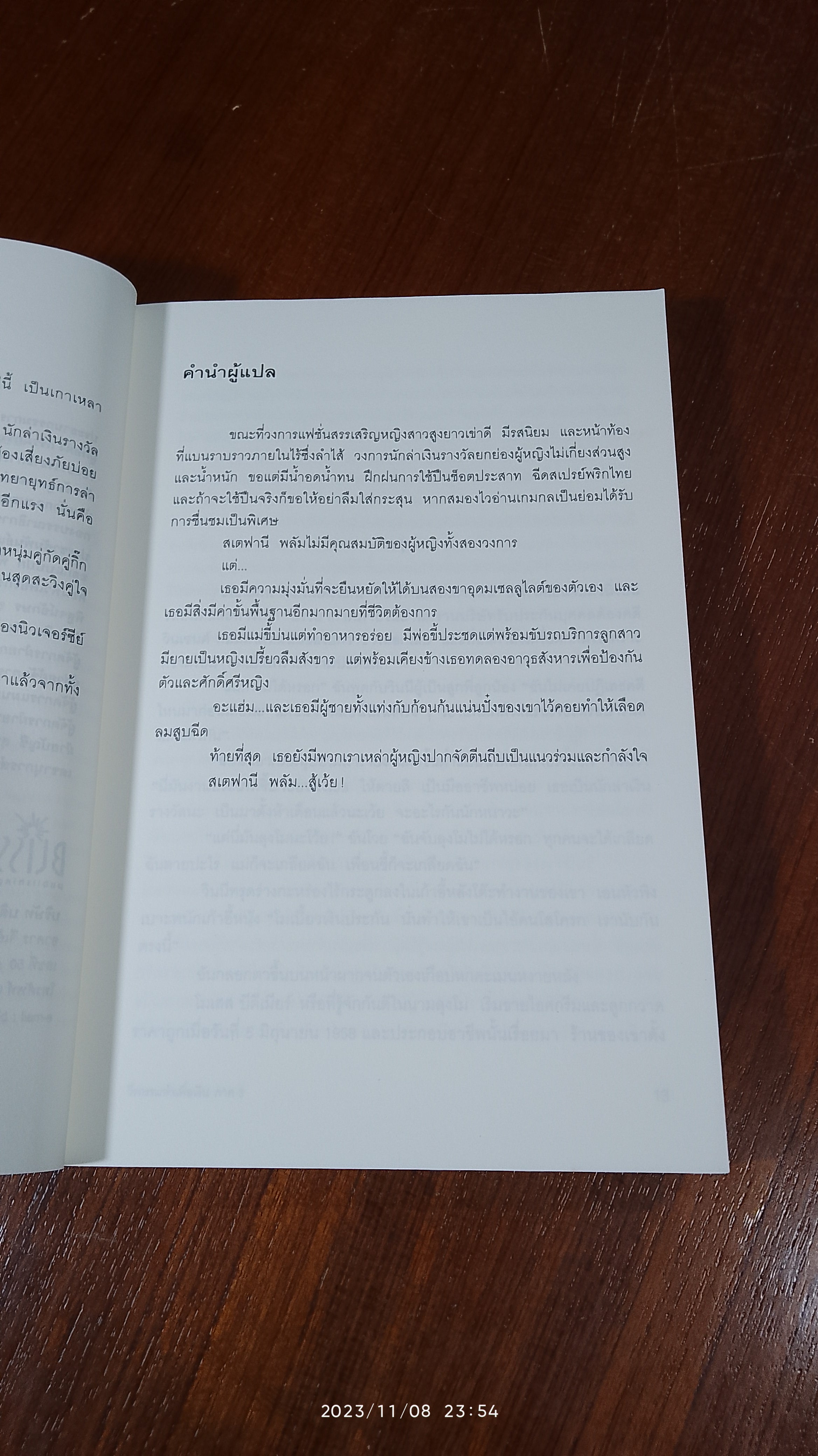 วีรกรรมทำเพื่อเงิน ภาค 3 / เจเน็ท อีวาโนวิช
