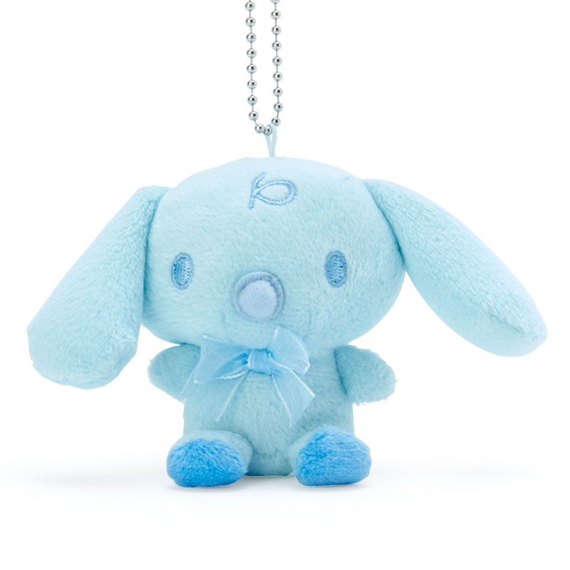 พวงกุญแจตุ๊กตา Cinnamoroll 20th Anniversary แบบ Milk (Sky Blue Candy) ขนาด 12 x 4.5 x 8 ซม.