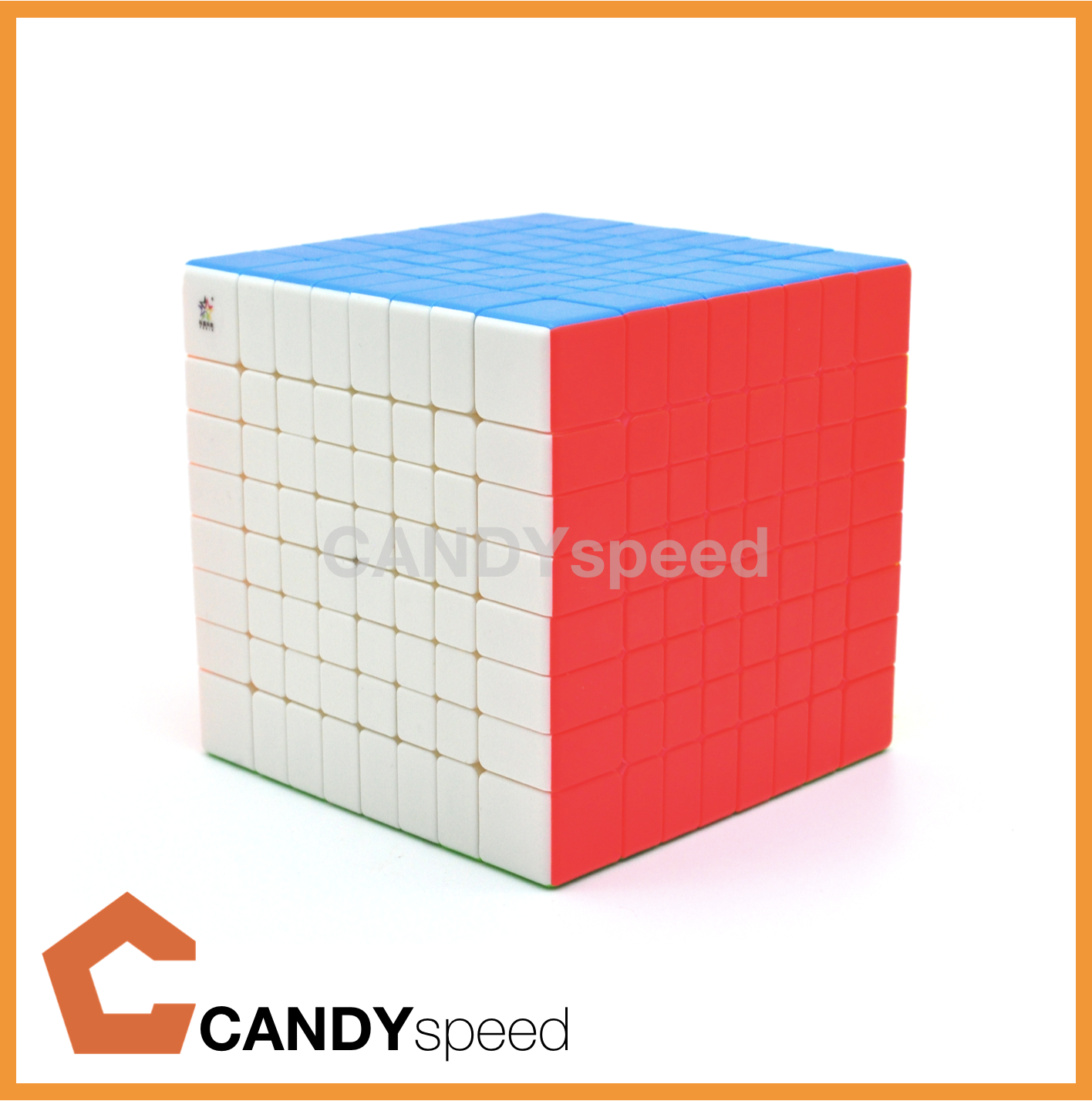 รูบิค Yuxin Little Magic 8x8 Stickerless | By CANDYspeed