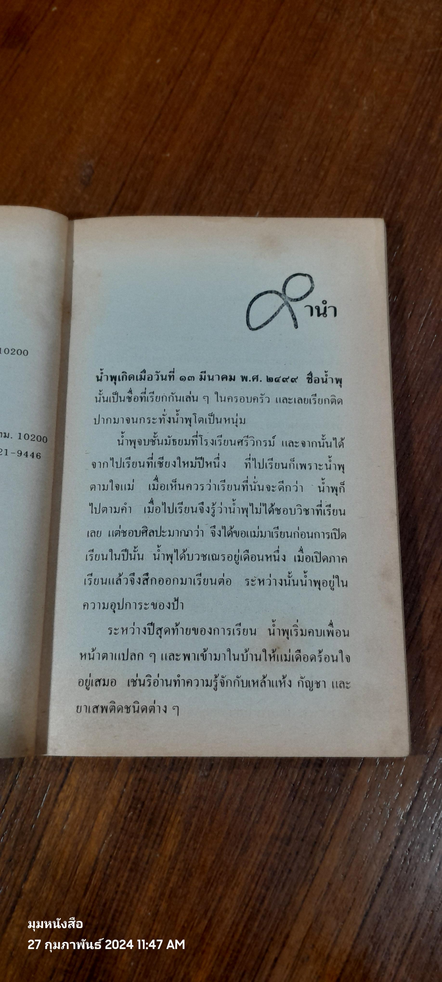 เรื่องของน้ำพุ / วงศ์เมือง นันทขว้าง