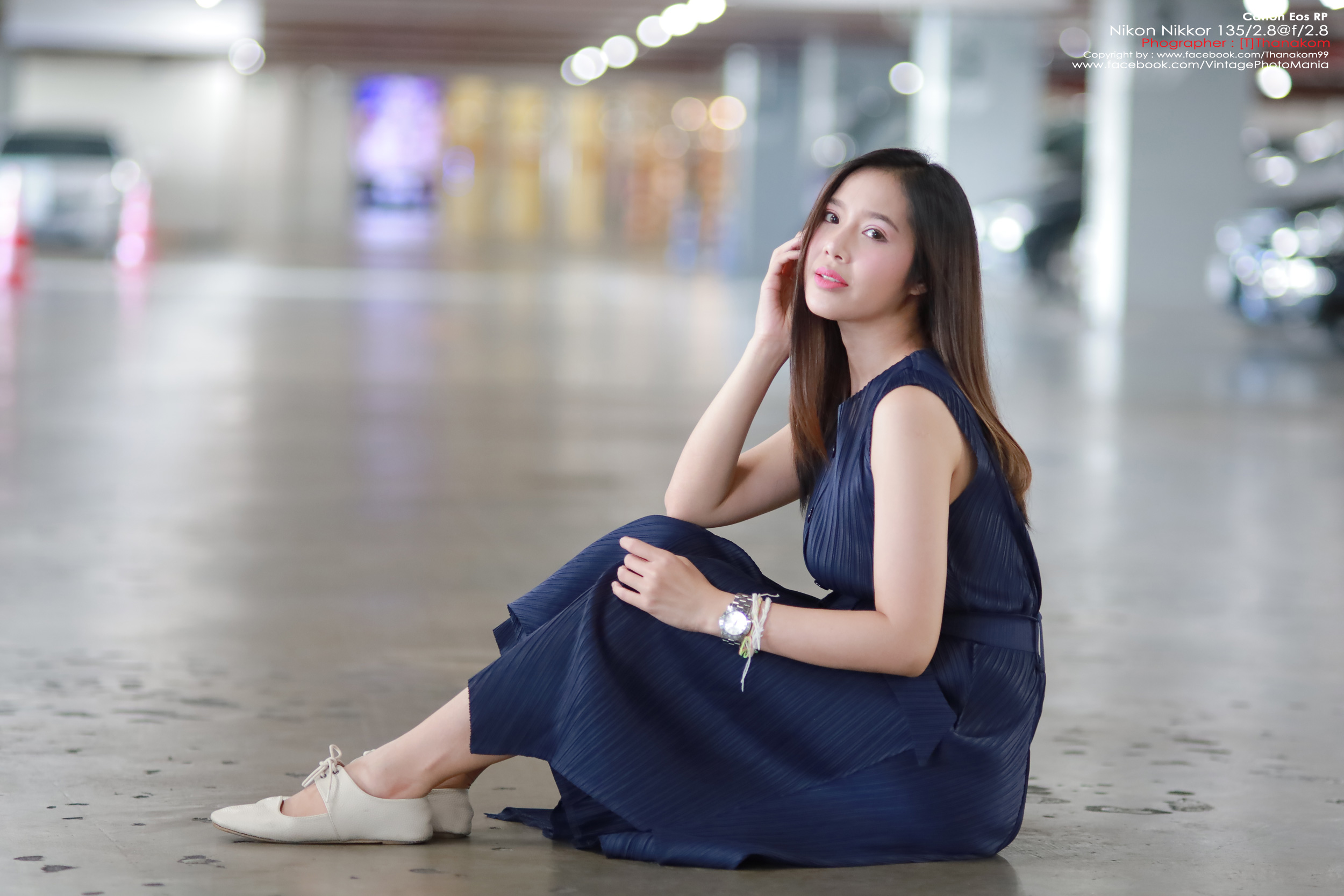 Nikon Nikkor-Q 135/2.8 *Nikon Ai-S Mount เลนส์พรอตเทรตคมๆละลายหลังสวย