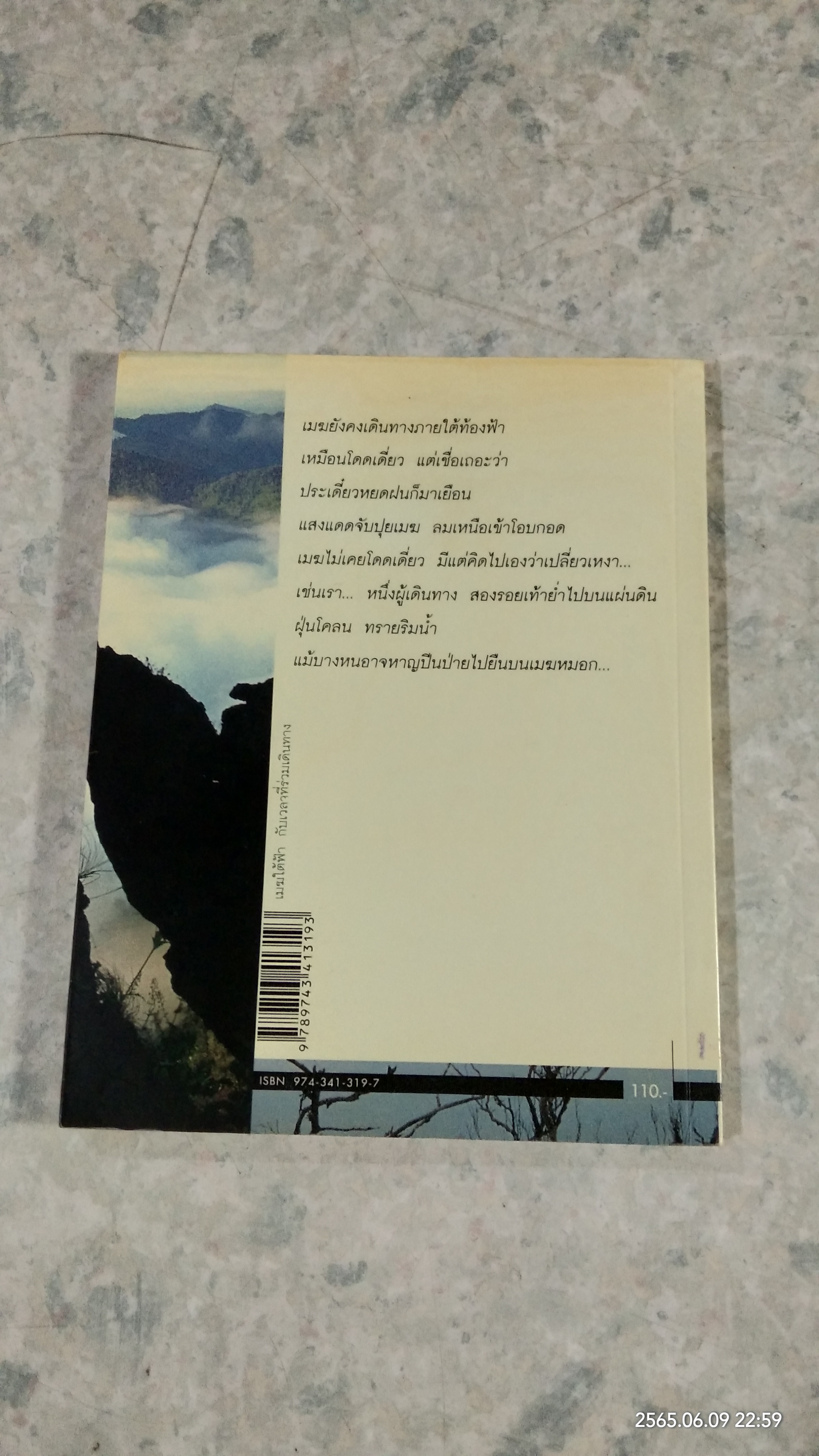 เมฆใต้ฟ้า กับเวลาที่ร่วมเดืนทาง / ศรัทธา ลาภวัฒนเจริญ