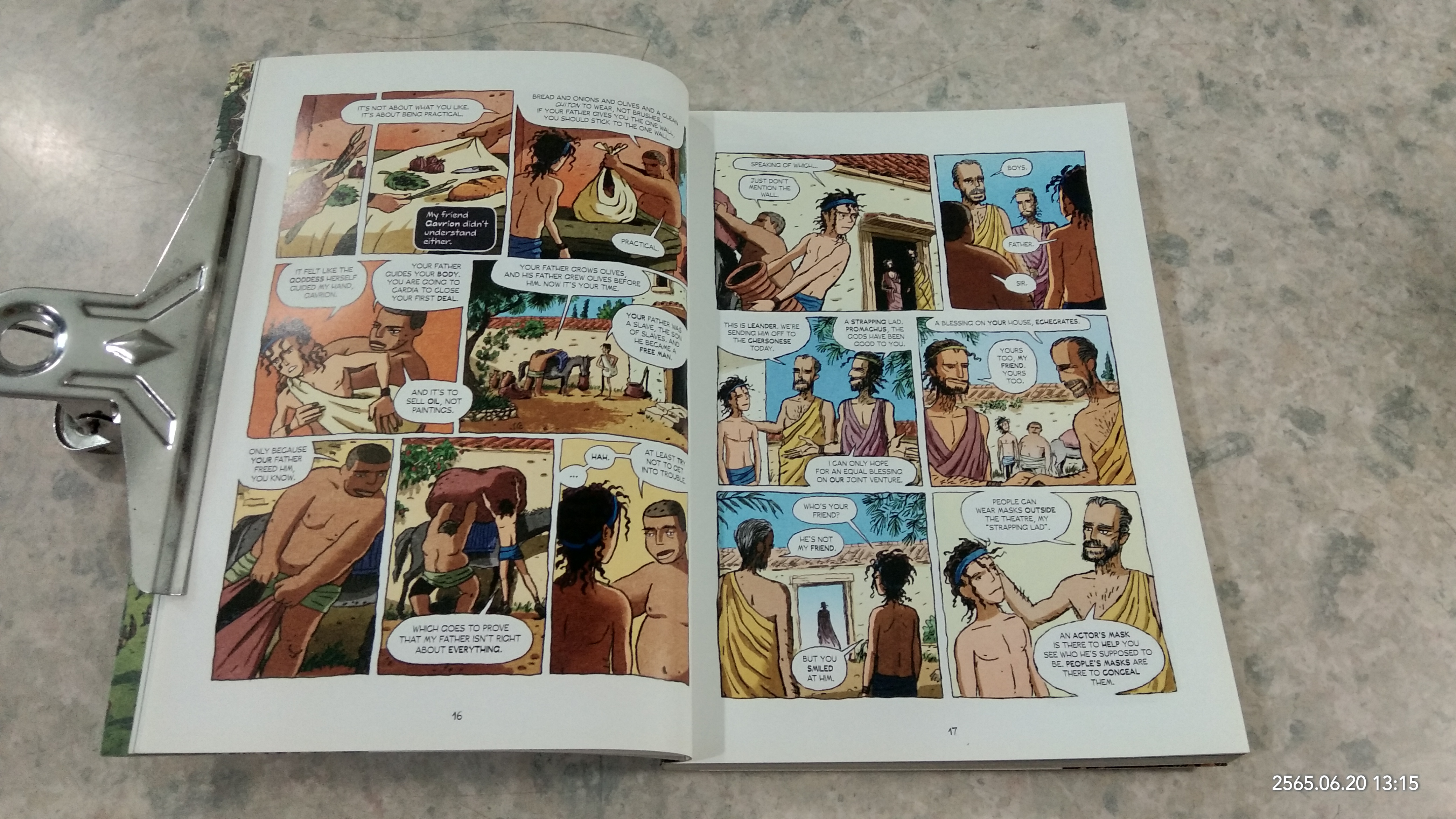 DEMOCRACY / Alecos Papadatos , Abraham Kawa , Annie Di Donna