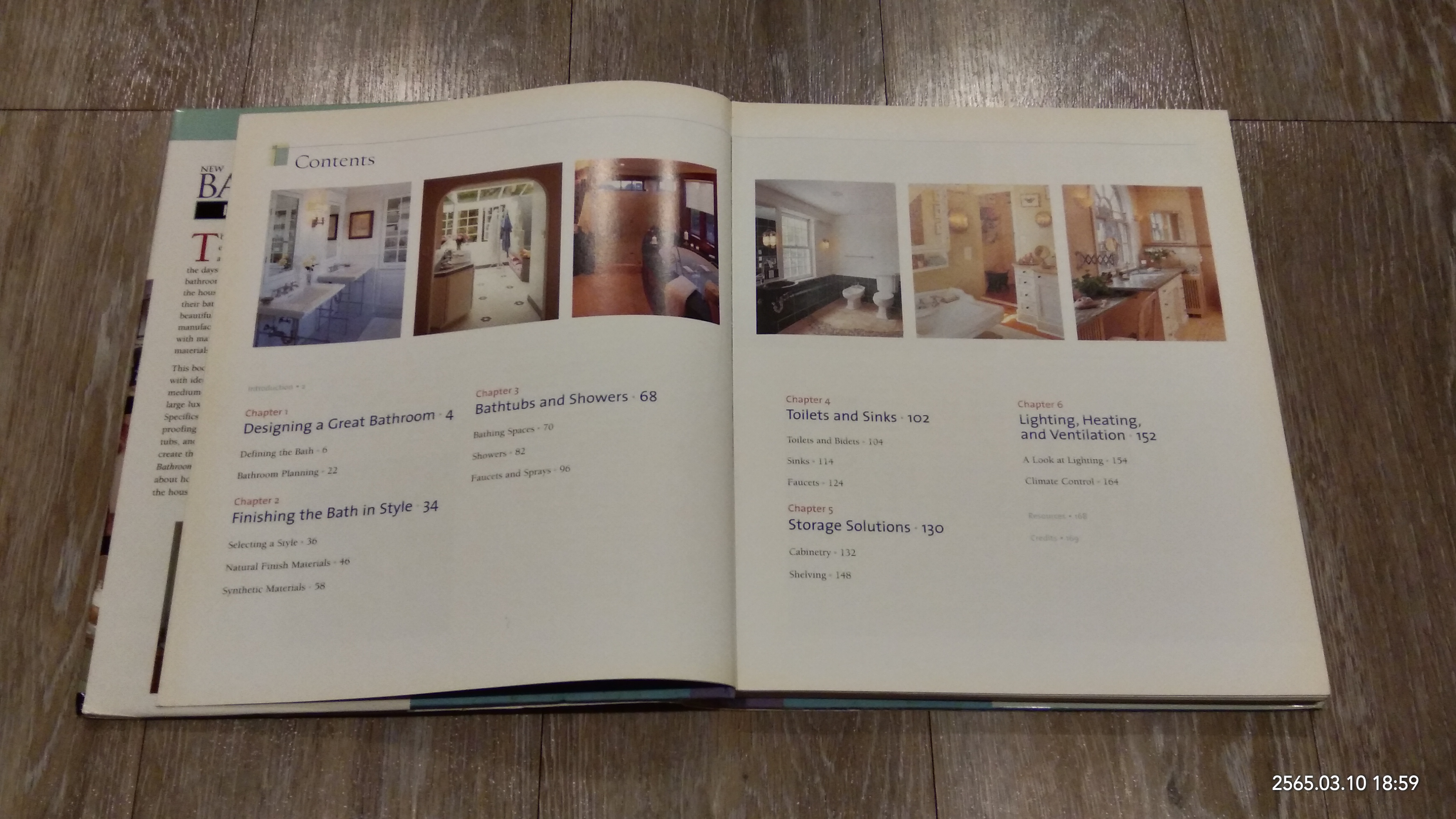 NEW BATHROOM IDEA BOOK / ANDRRW WORMER