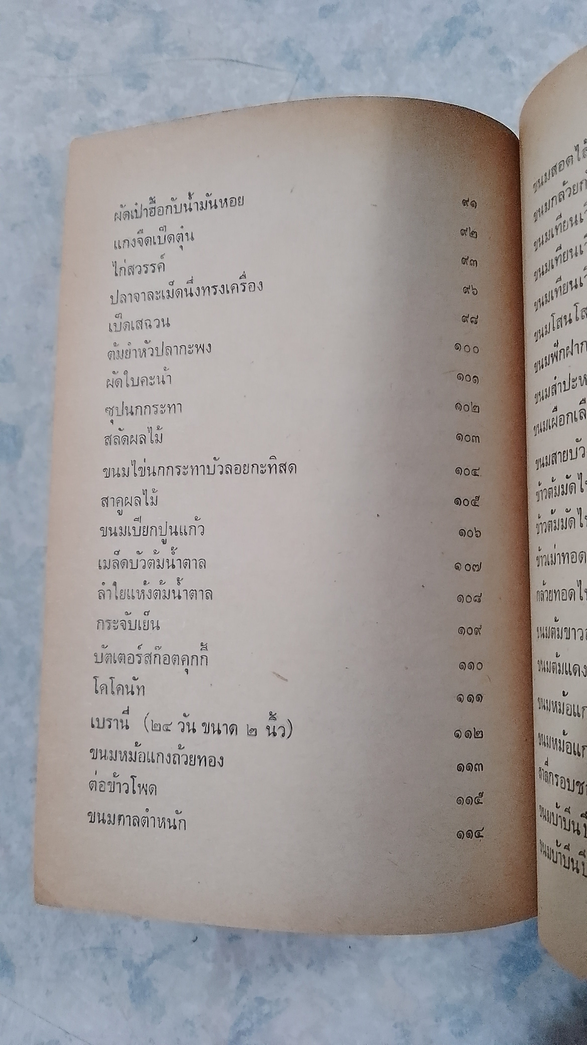 ตำราอาหารเปิบคาว-หวาน ประจำวัน / อาทิตยา