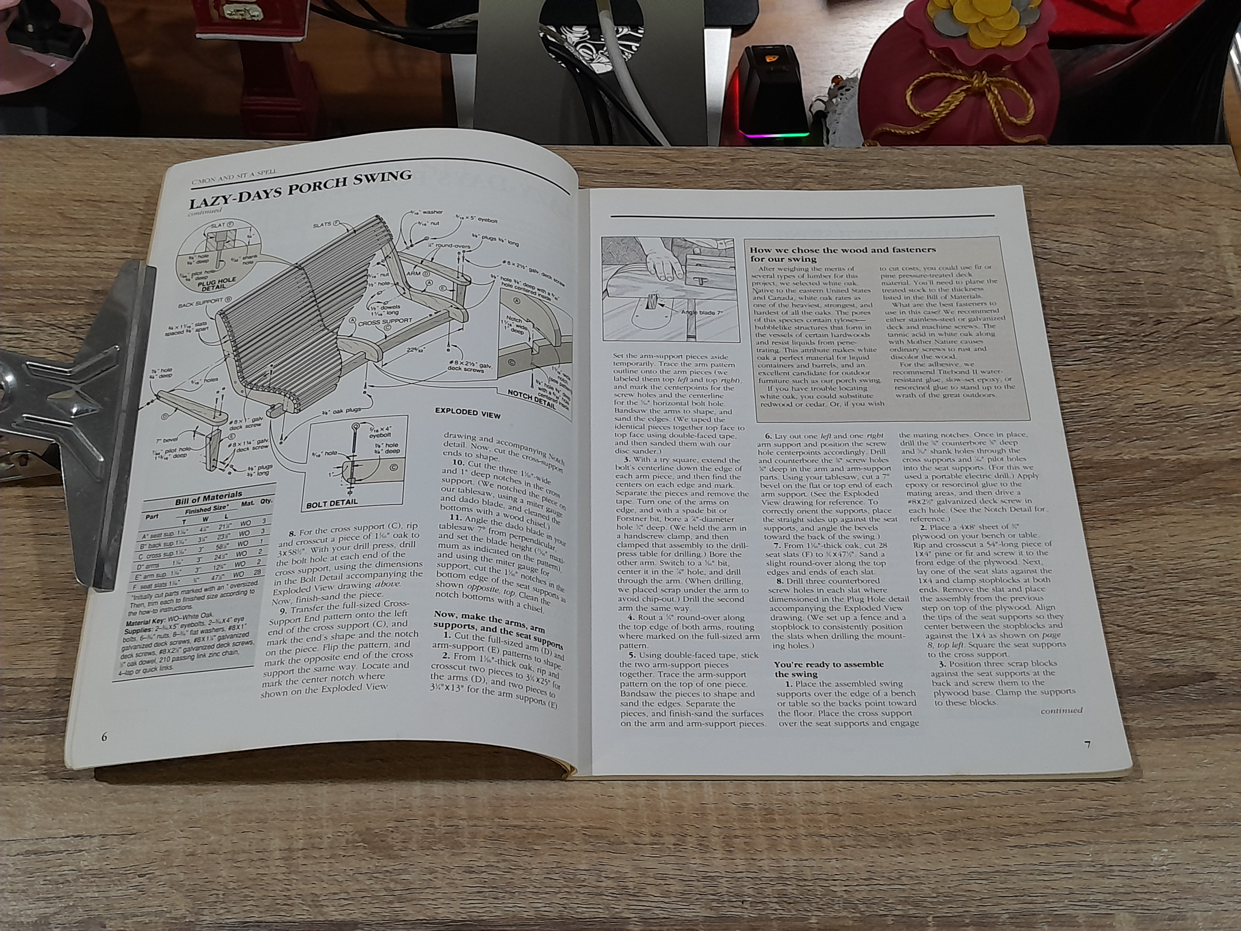 SHOP-TESTED OUTDOOR FURNITURE YOU CAN MAKE