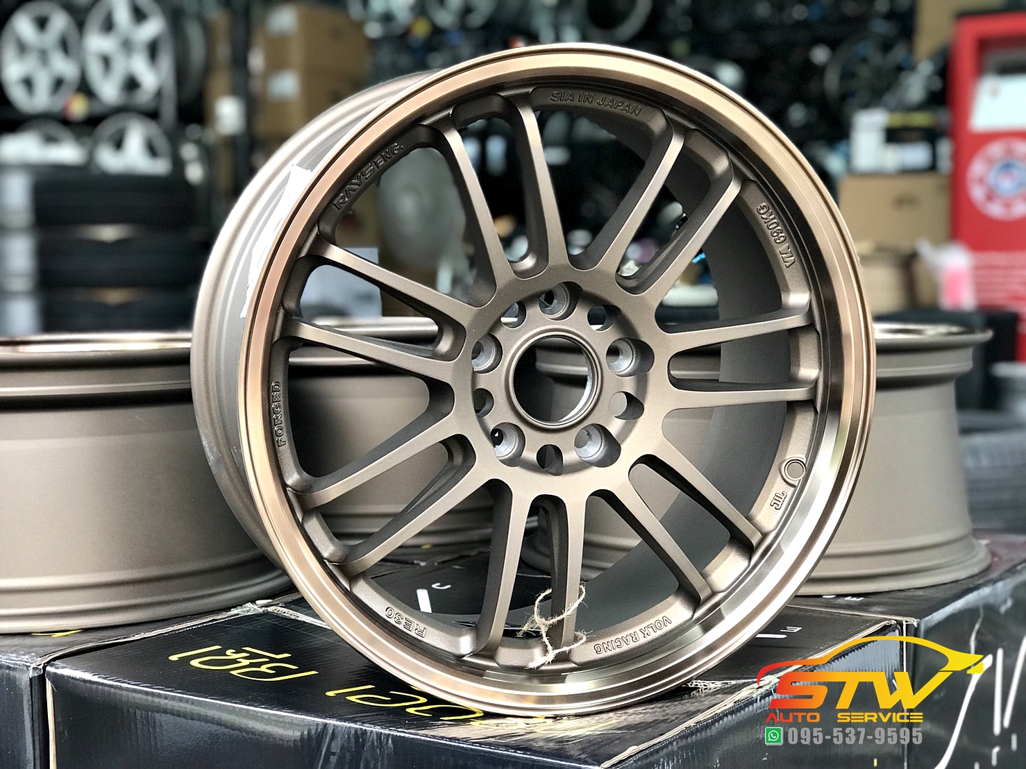 ล้อ RE30 17นิ้ว 5h114.3 ET34