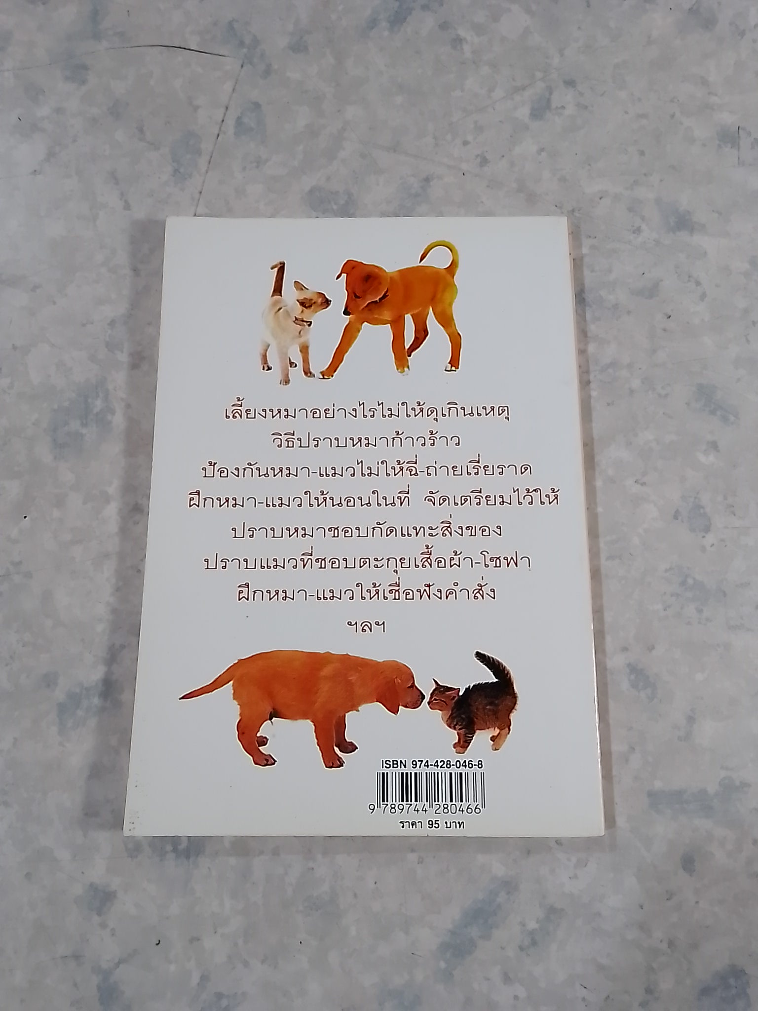 เคล็ดไม่ลับปราบหมาจอมซ่าแมวจอมซน / นันทิชา พุกาธร