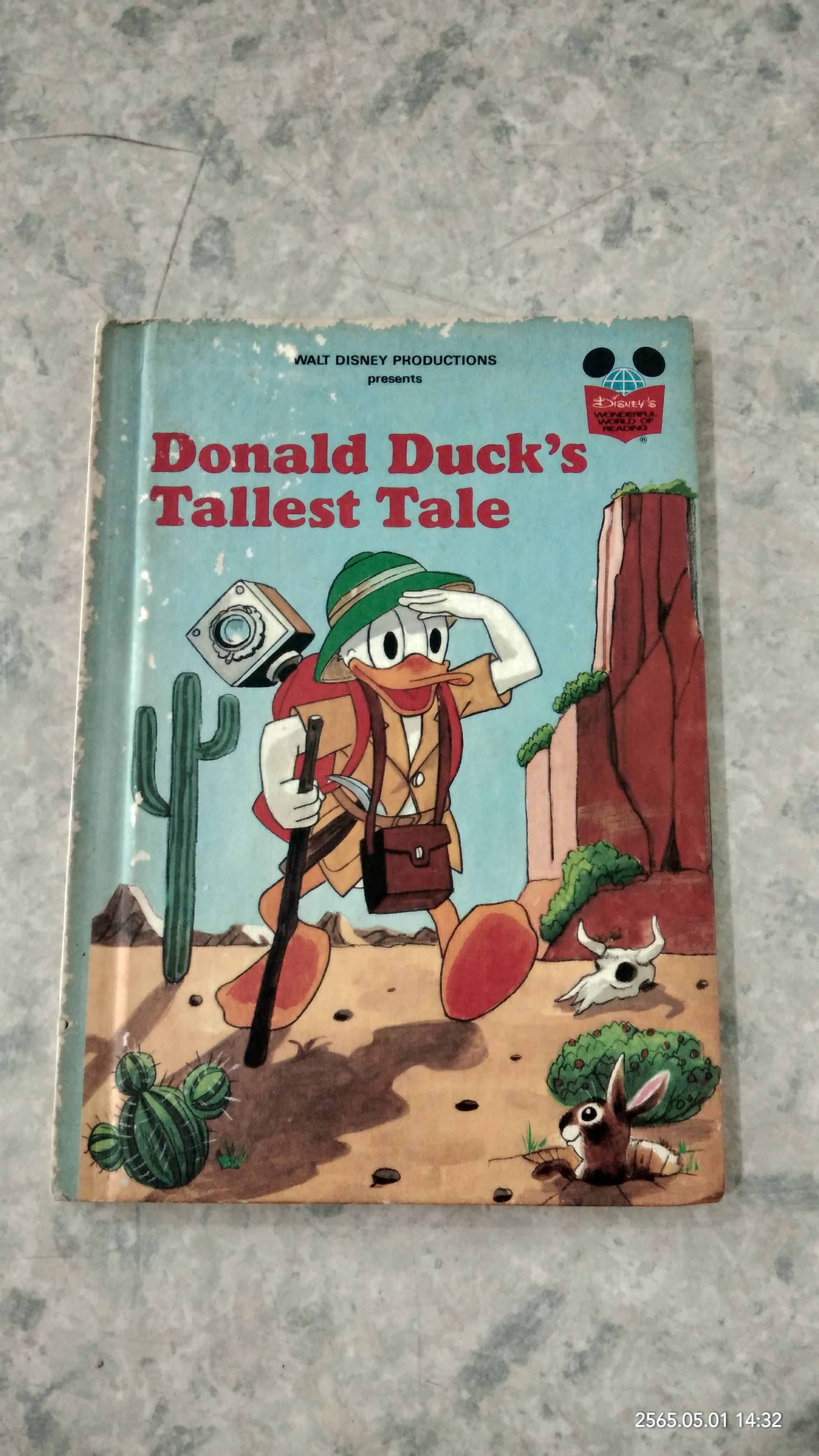 Donald Duck's Tallest Tale