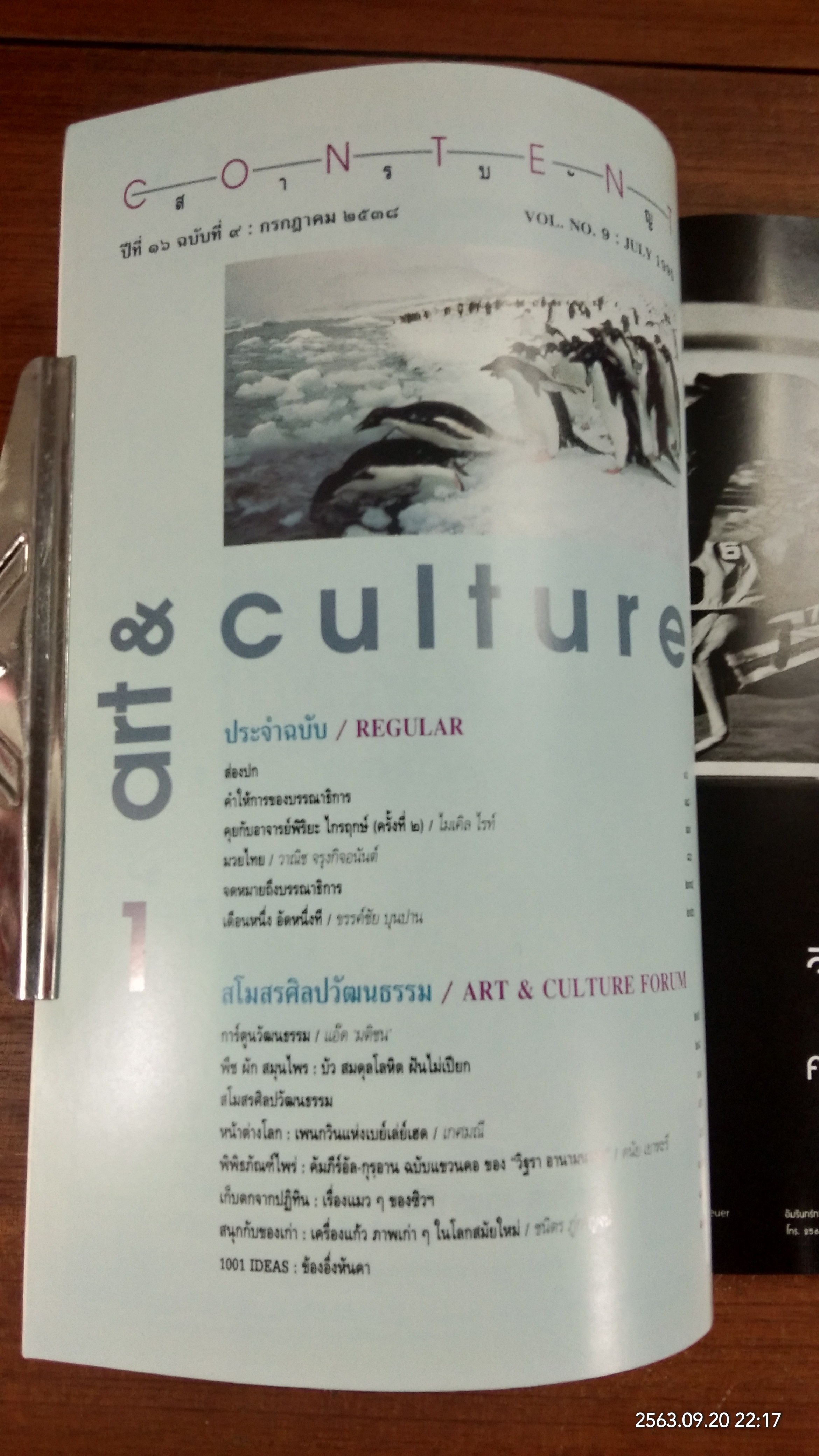 ศิลปวัฒนธรรม : ปีที่ 16 ฉบับที่ 9