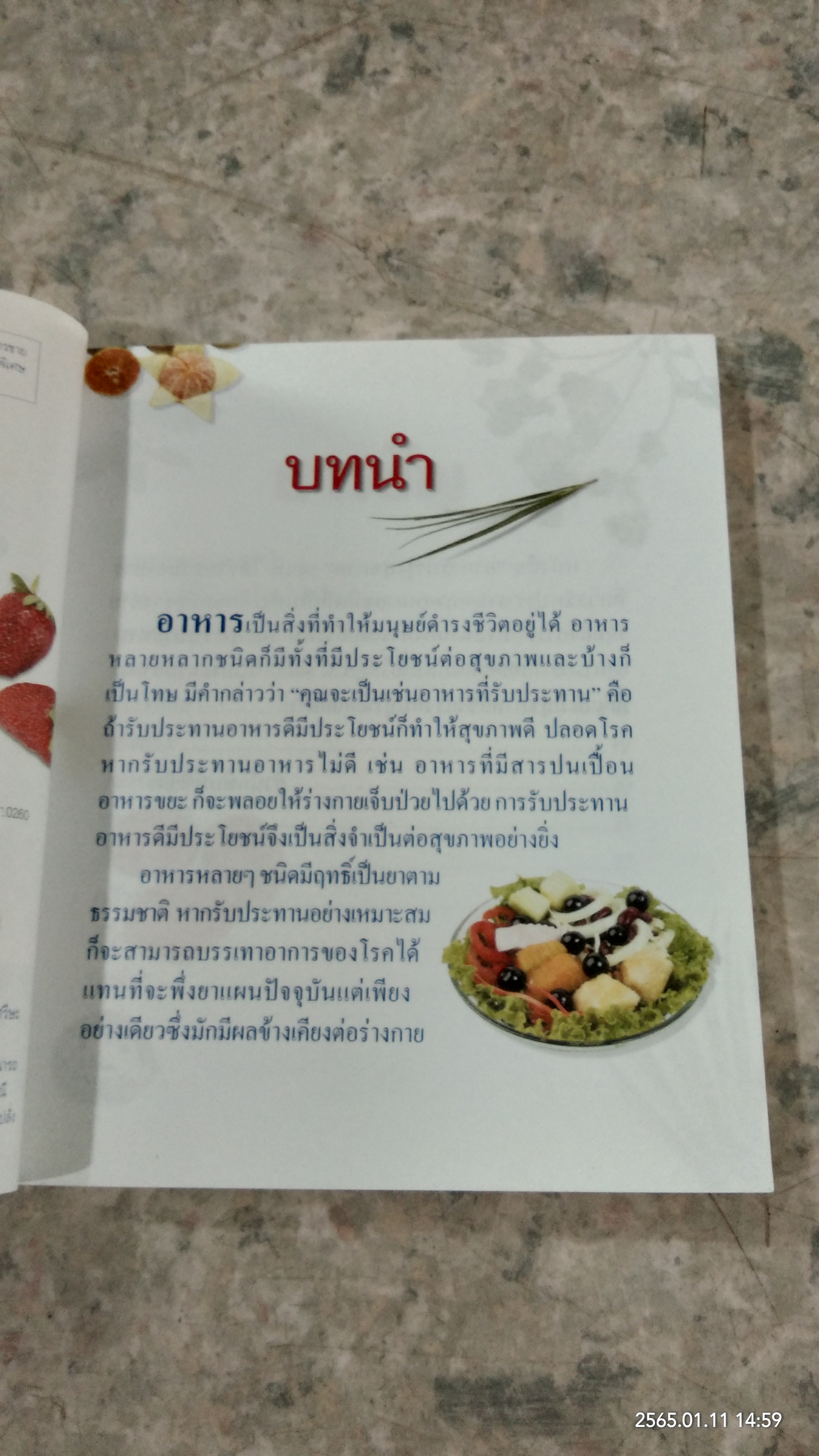 อาหารบำรุงสุขภาพ / ซีเอ็ด