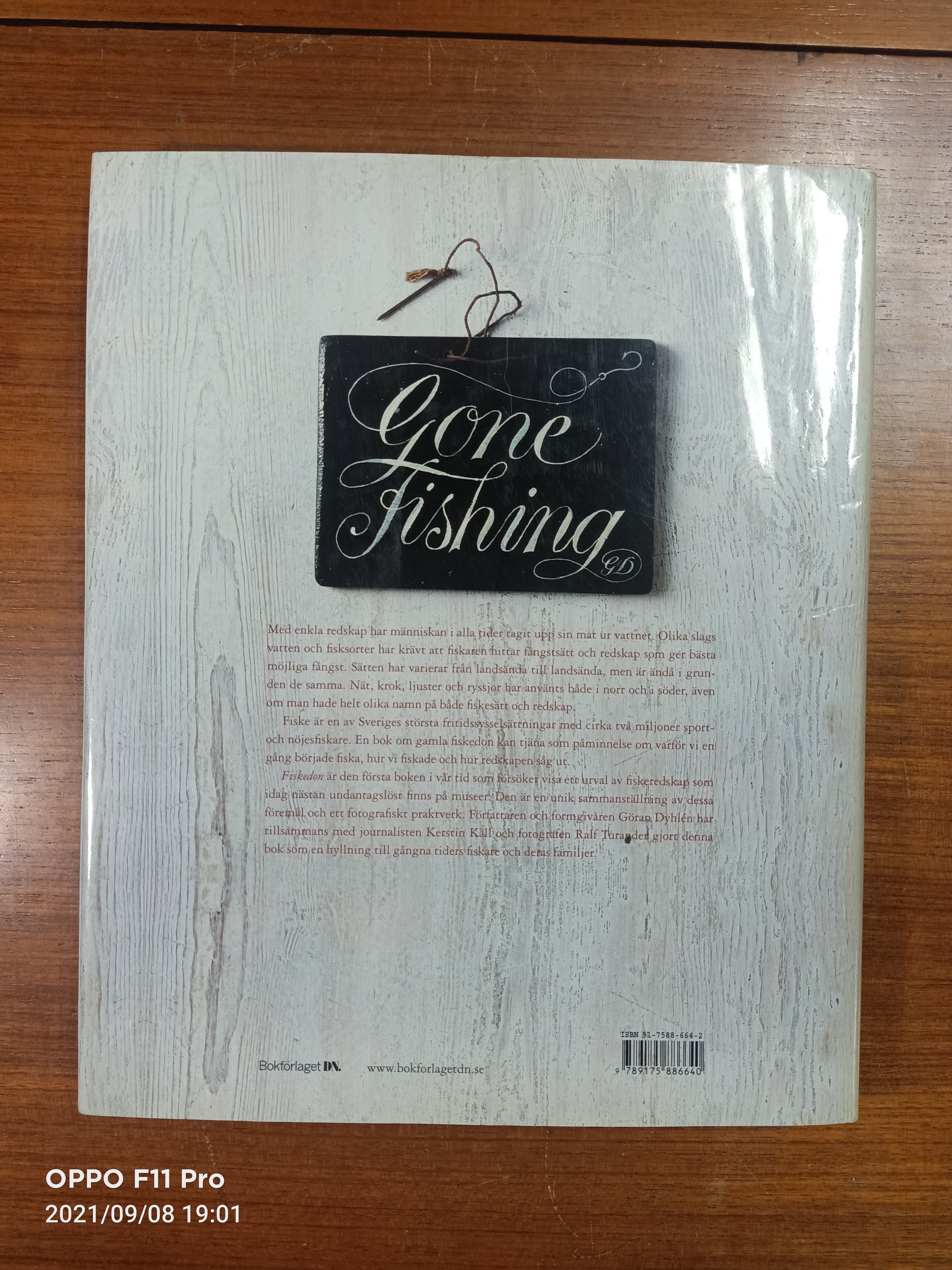 Fiskedon / ดีเลน, โกรัน & ทูรันเดอร์, เคอร์สติน