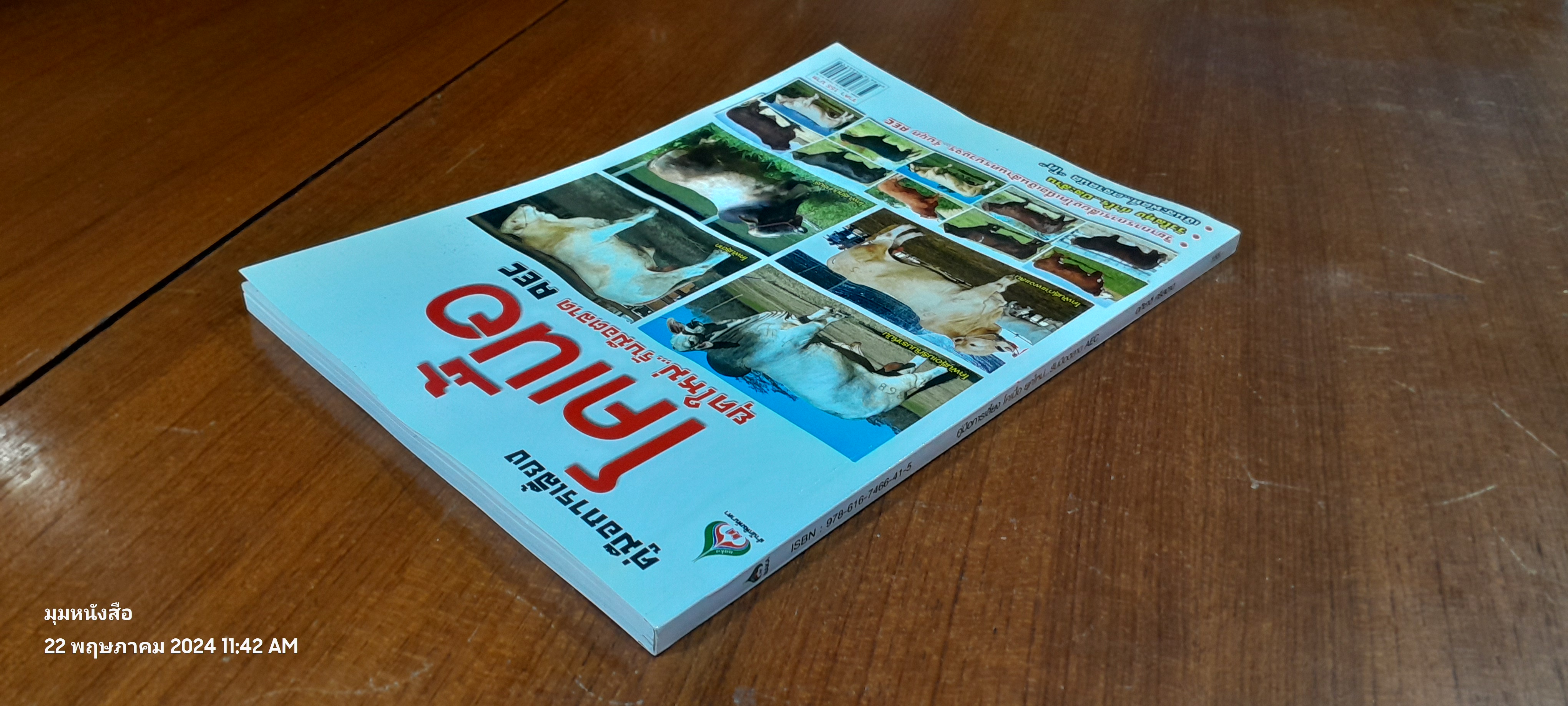 คู่มือการเลี้ยง โคเนื้อ ยุคใหม่...รับมือตลาด AEC / อภิชาติ ศรีสอาด