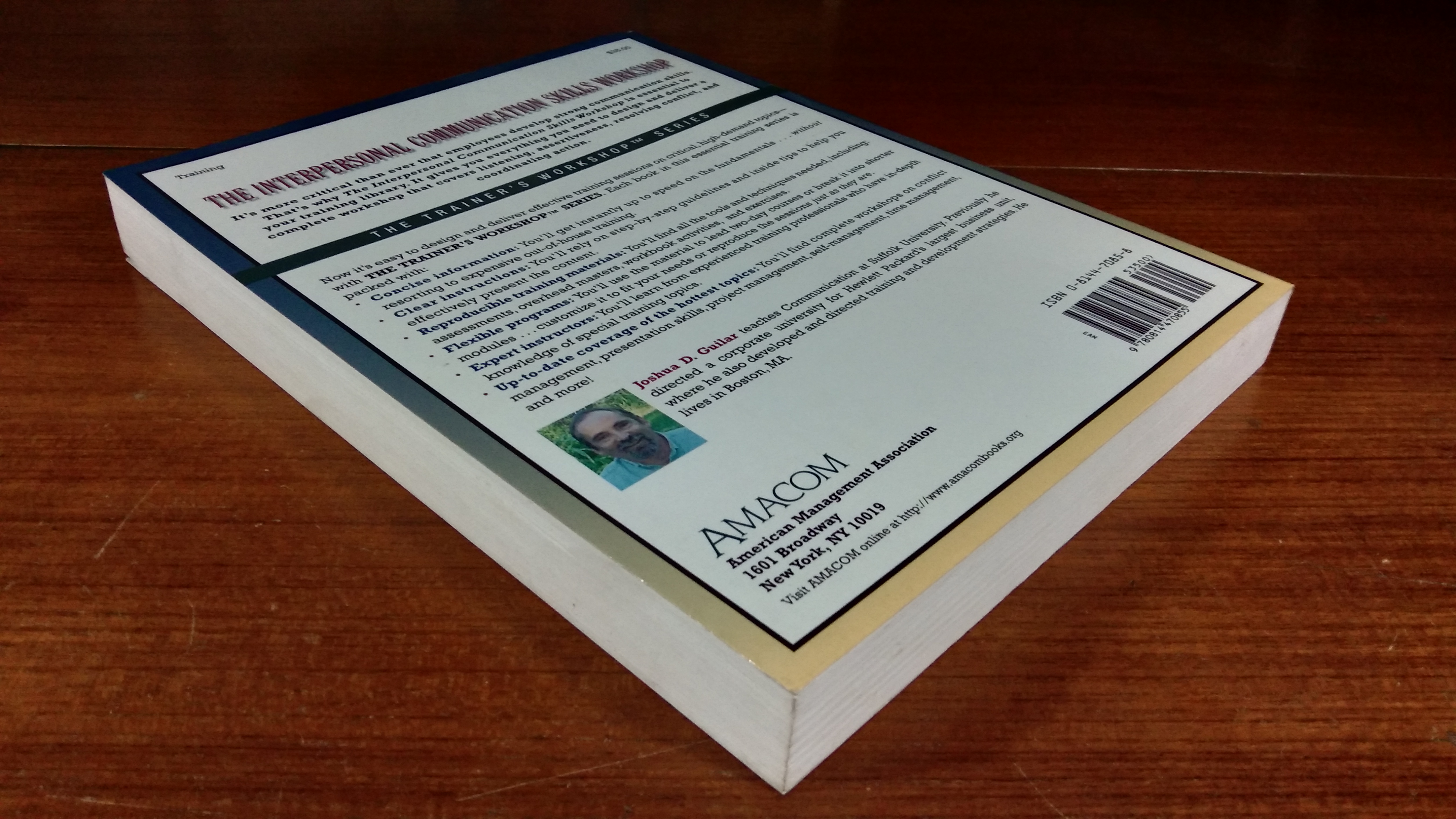 THE INTERPERSONAL COMMUNICATION SKILLS WORKSHOP / JOSHUA D. GUIDE