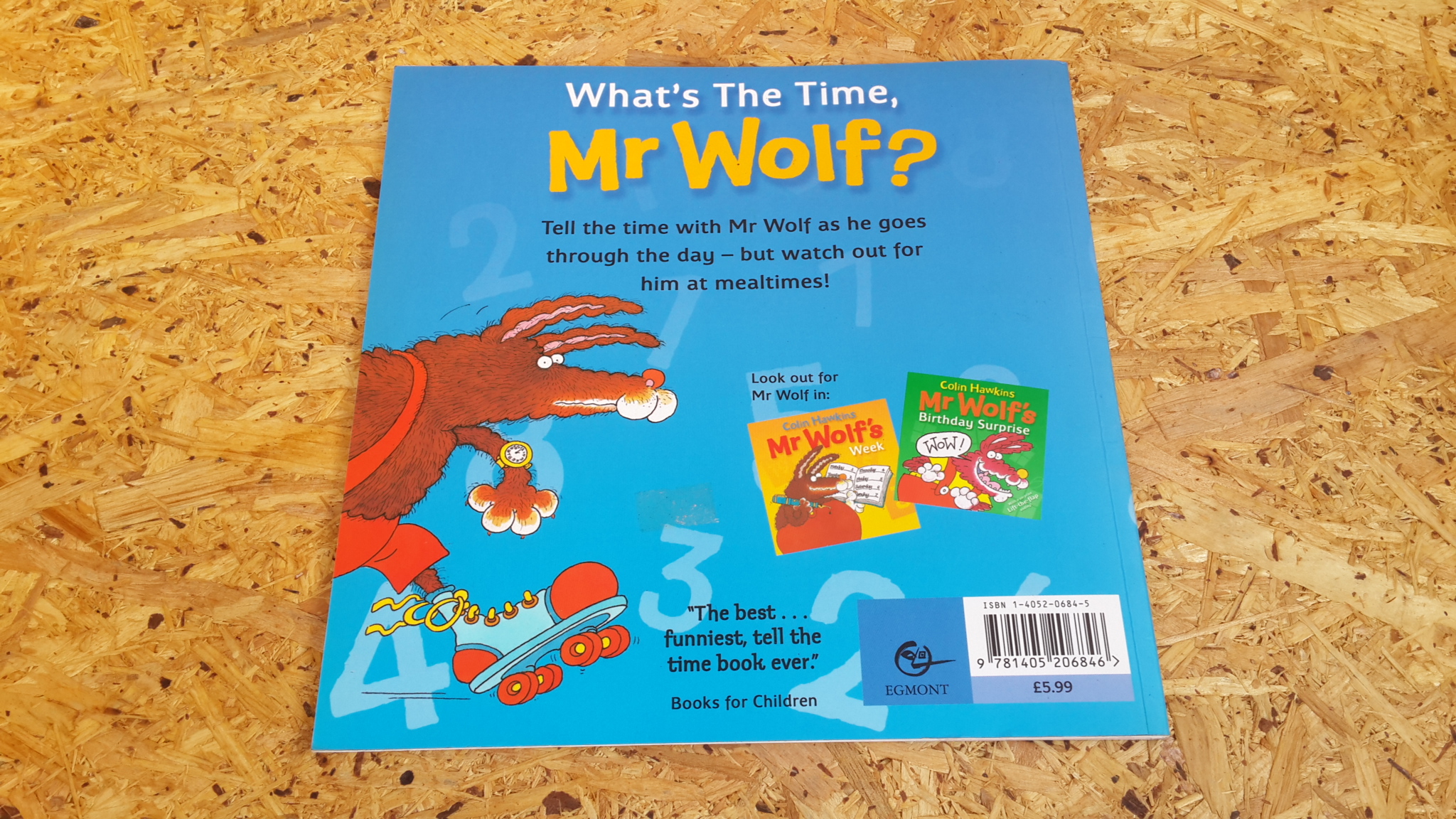 What's The Time, Mr Wolf ? / Colin Hawkins