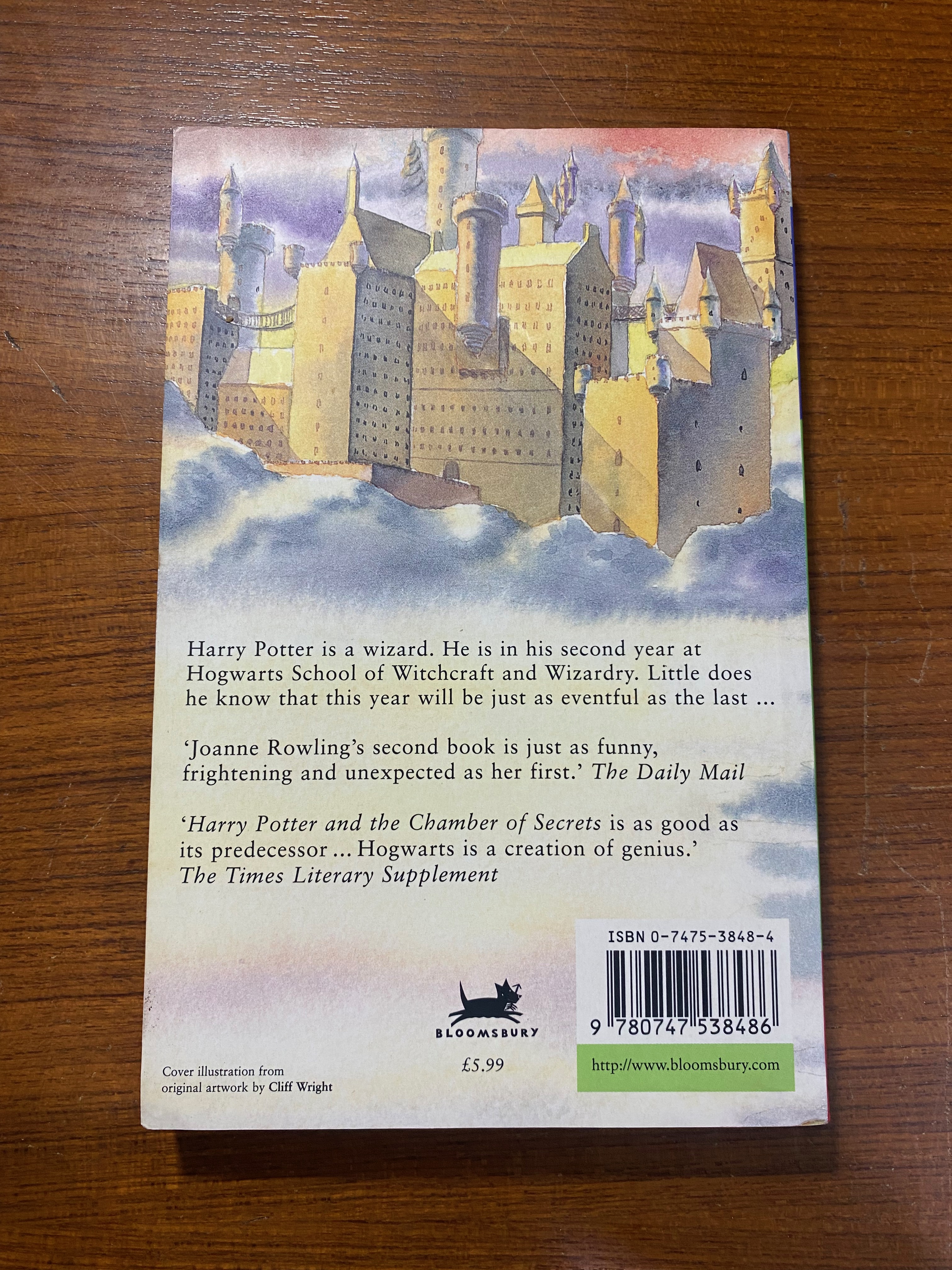 HARRY POTTER and the Philosopher's Stone / J.K. ROWLING