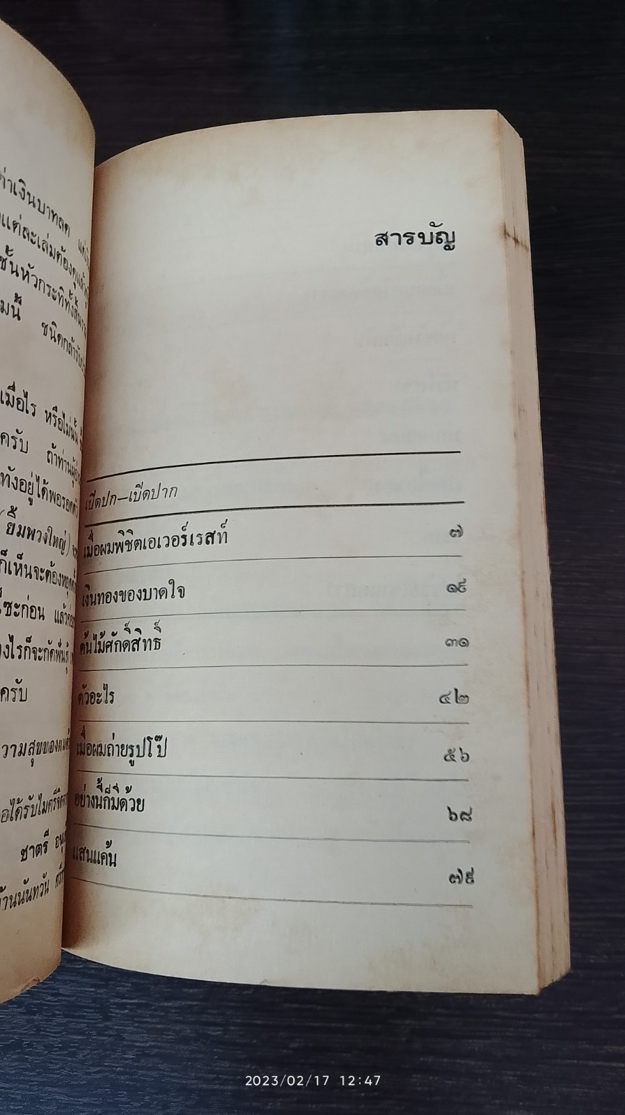 ยิ้มยันป้าย / ชาตรี อนุเธียร