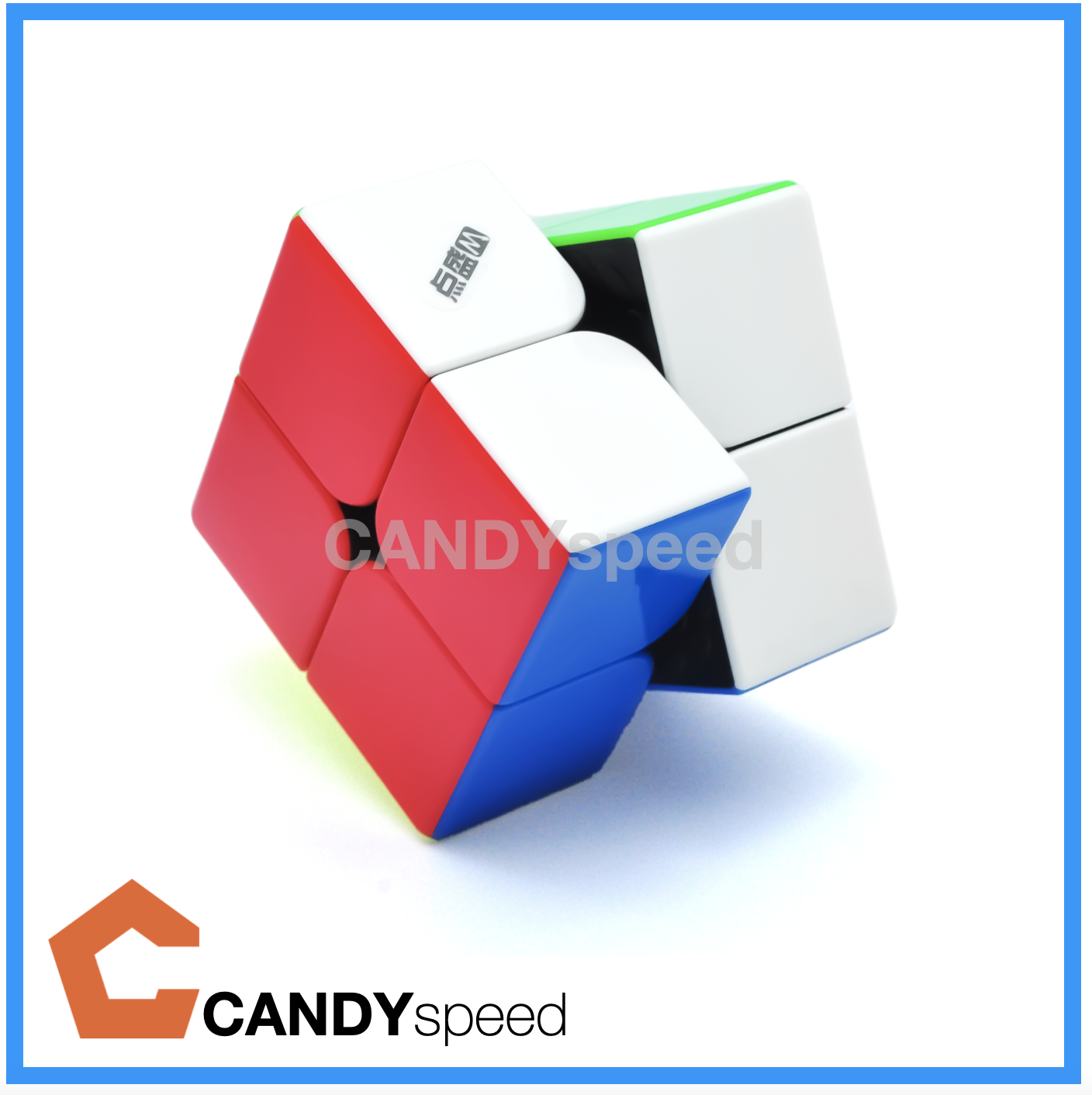 มีแม่เหล็ก รูบิค DianSheng Solar S2M 2x2 Cube | by CANDYspeed