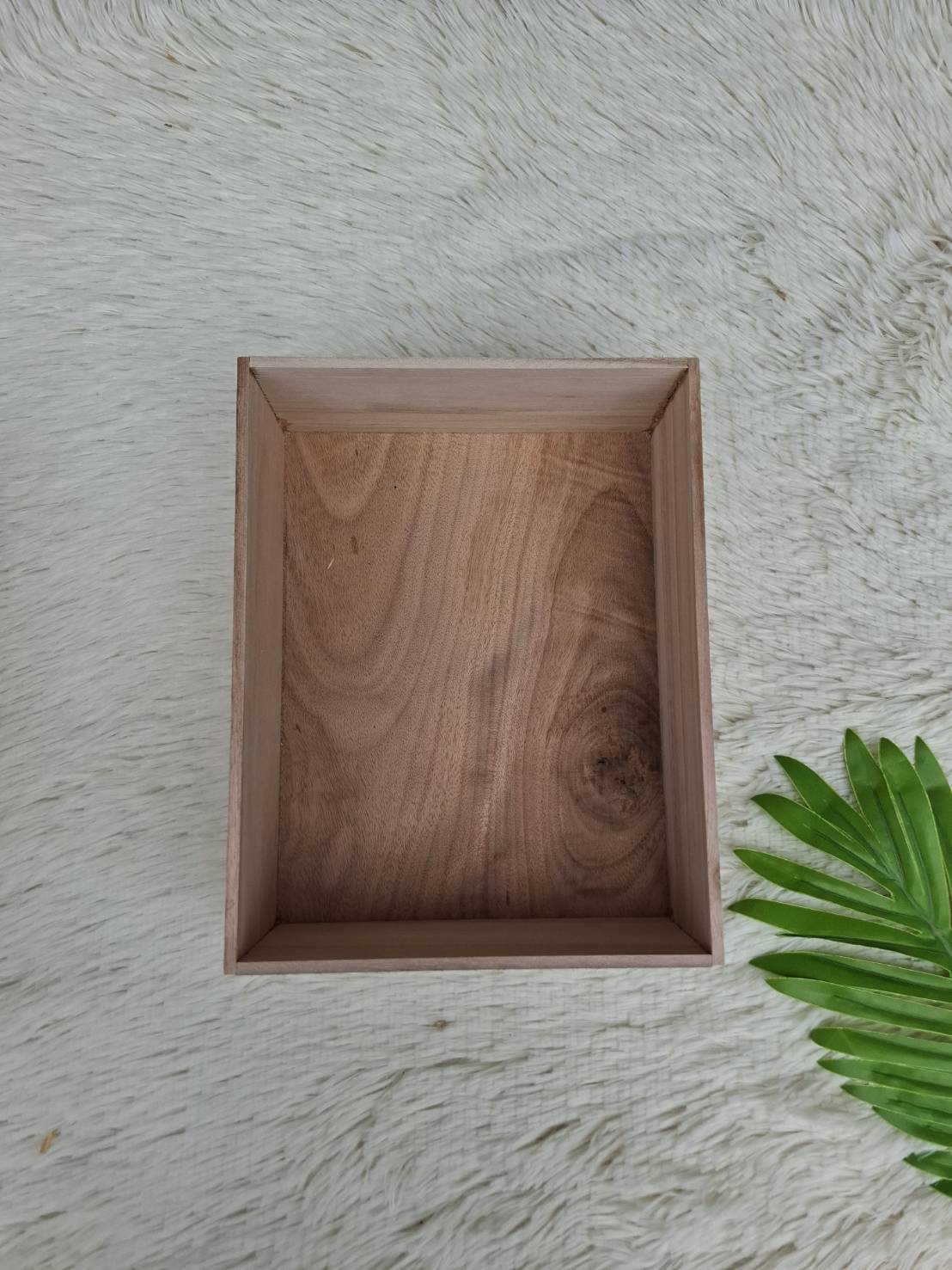 ถาดไม้ใส่ของฝาก