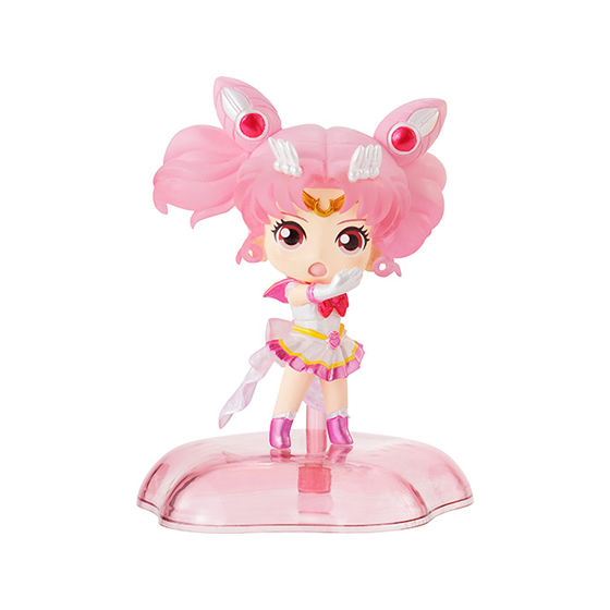 Sailor Moon Eternal Twinkle Statue 2 เป็นโมเดลแบบตั้งได้ น่ารักมาก สูงประมาณ 6 ซม. มี 3 แบบให้เลือก