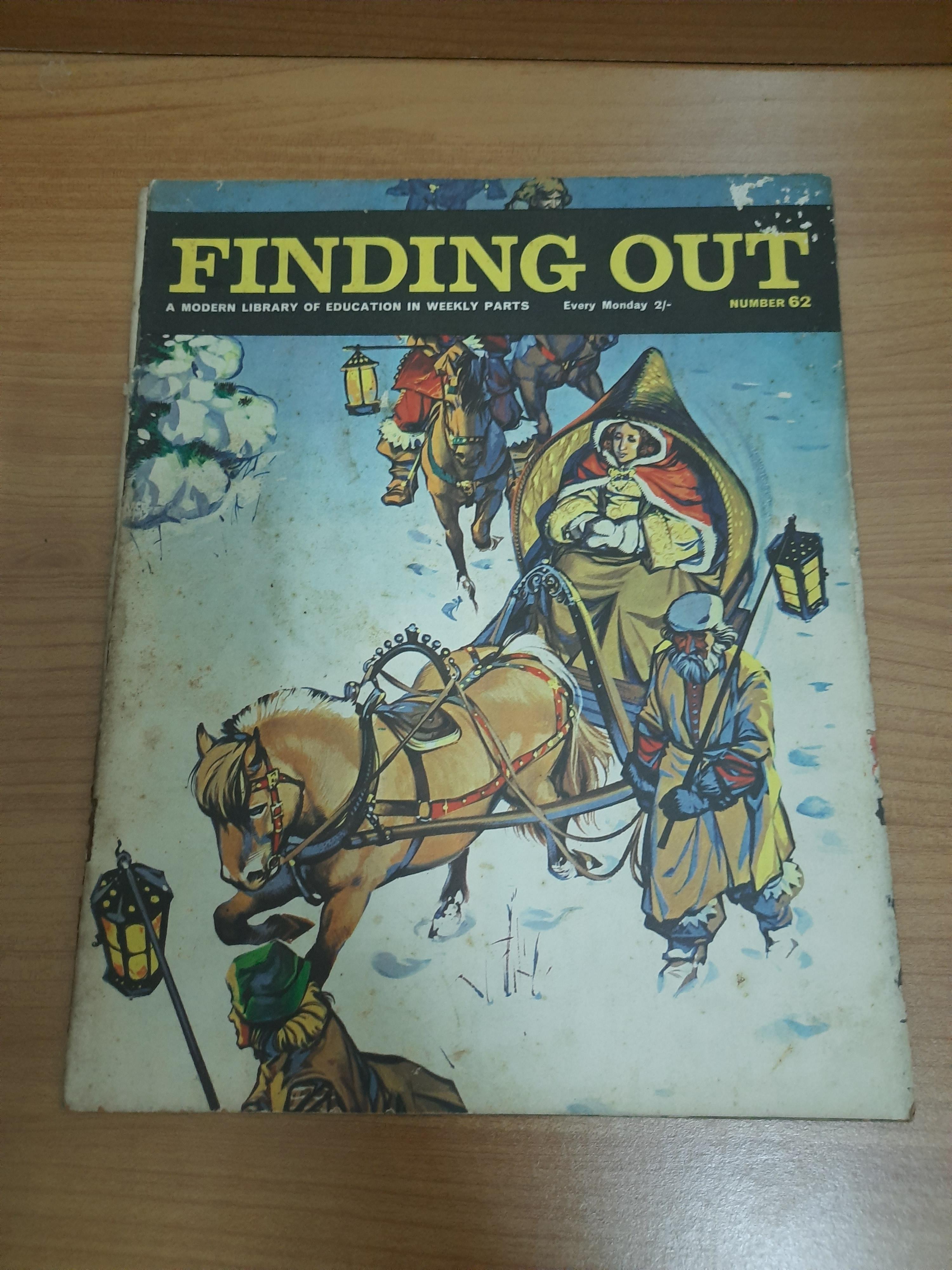 FINDING OUT NUMBER 62