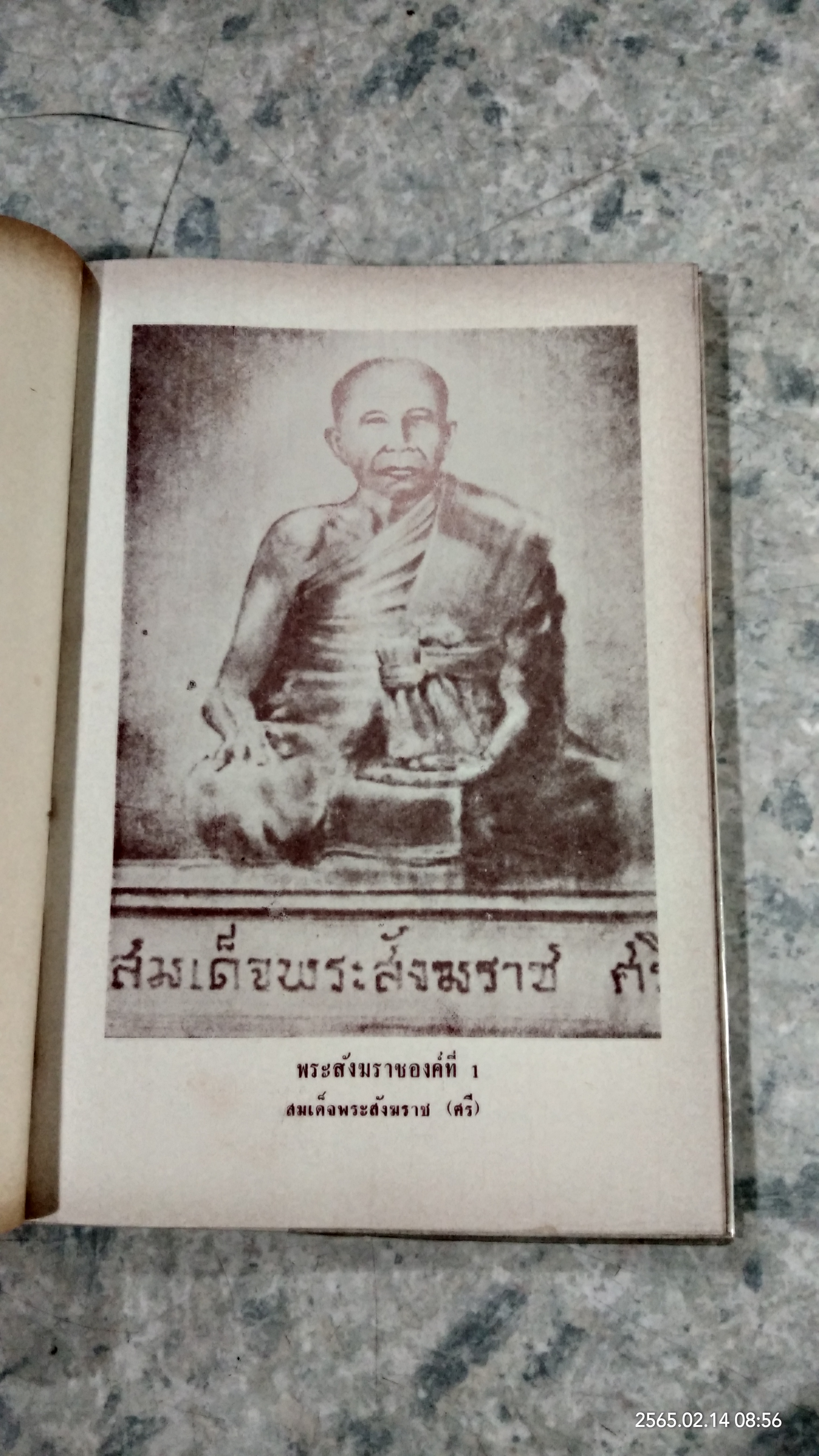 ภาพประวัติ ๑๘ พระสังฆราช แห่งกรุงรัตนโกสินทร์ / จร จารึก