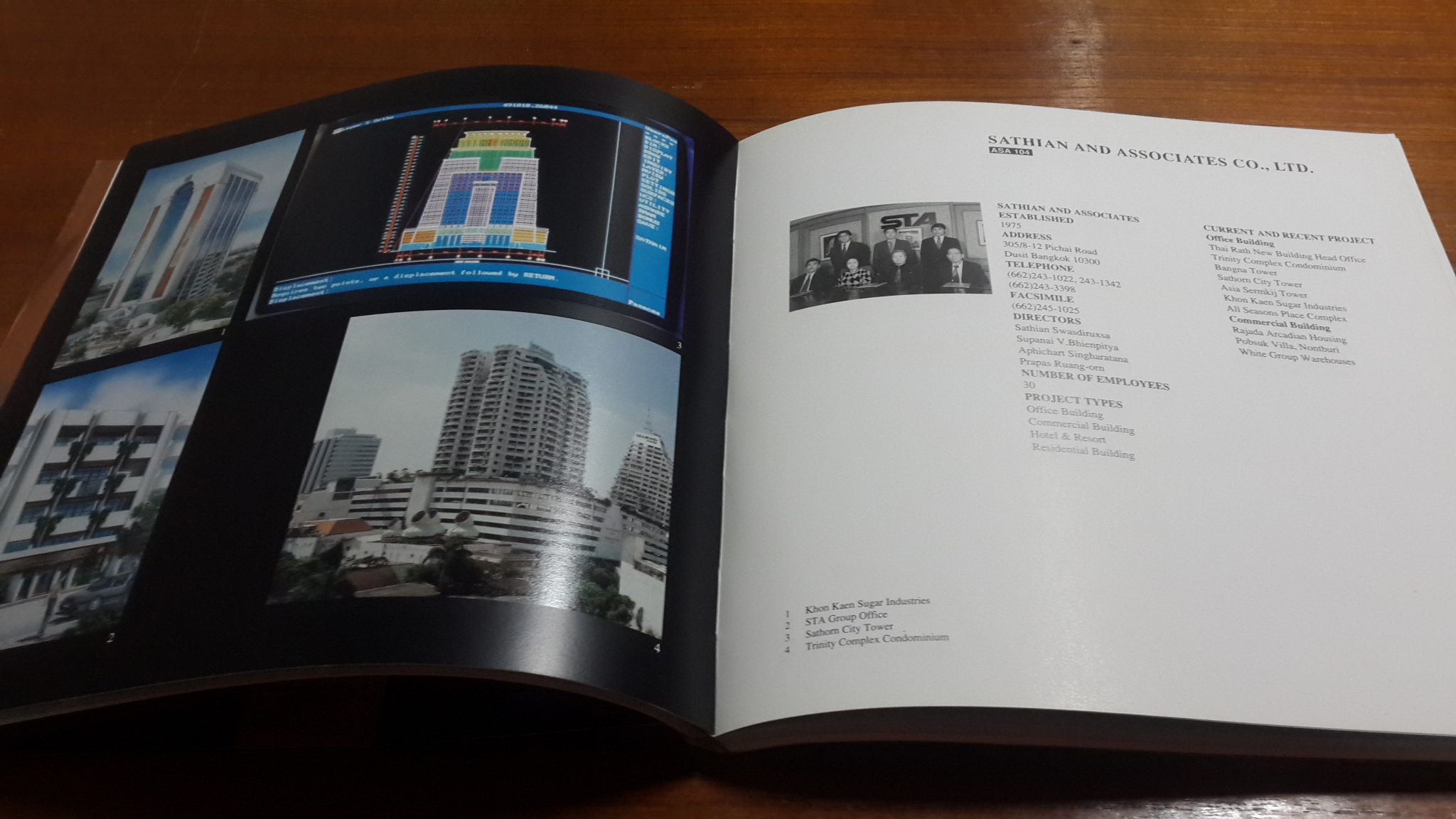 ASA Profile 1993/1994 / นิธิ สถาปิตานนท์