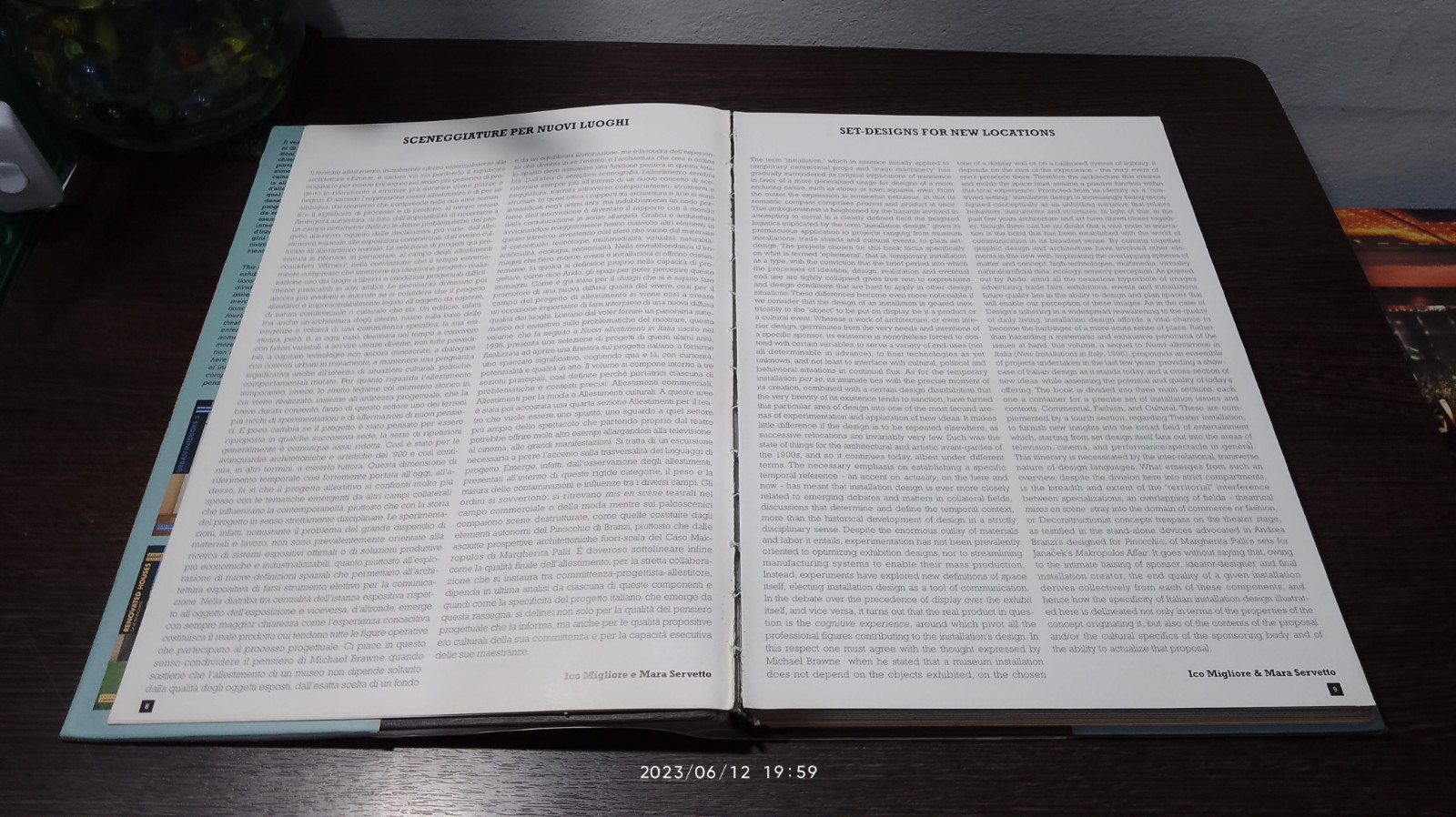 NEW EXHIBITS 2 MADE IN ITALY