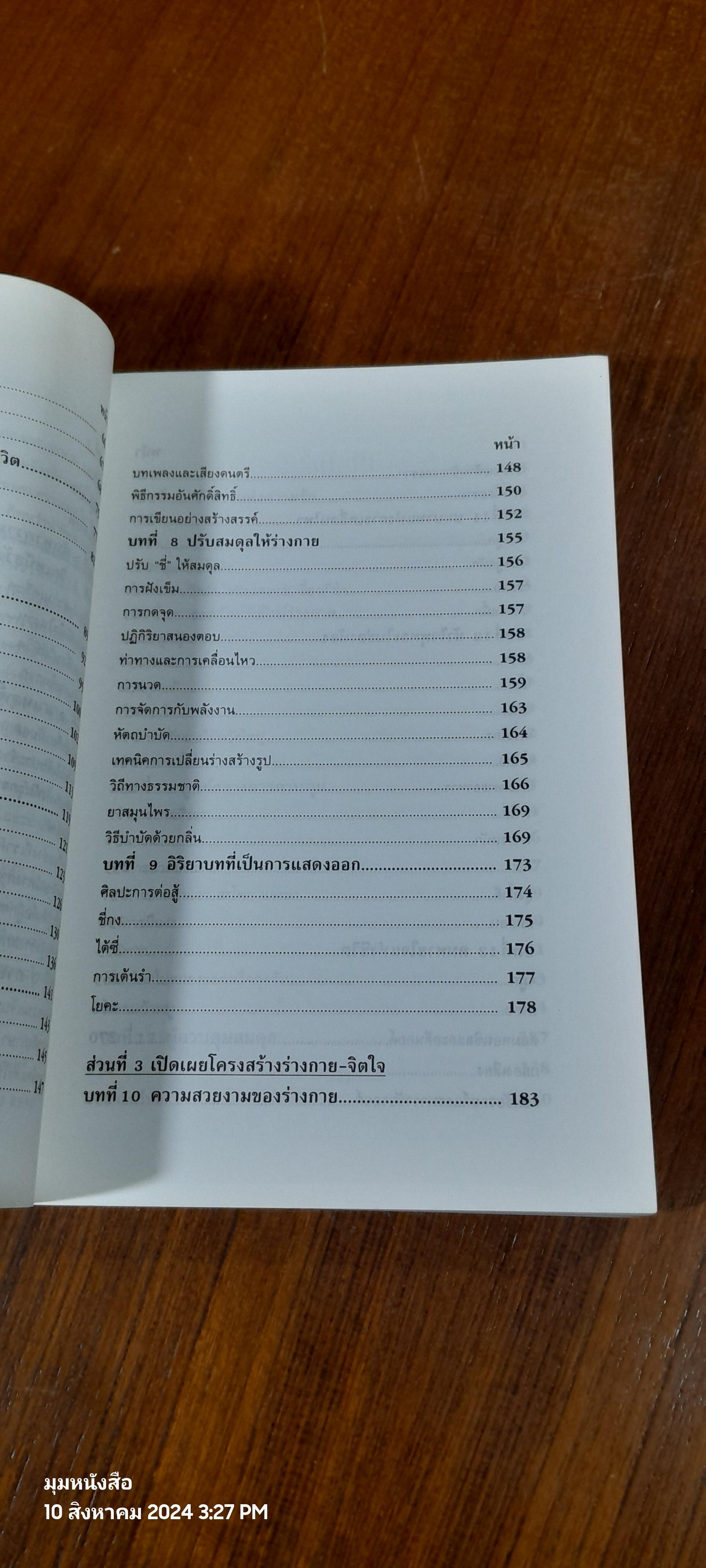 จิตคิดอย่างไร กายพูดอย่างไร / ทศยุทธ