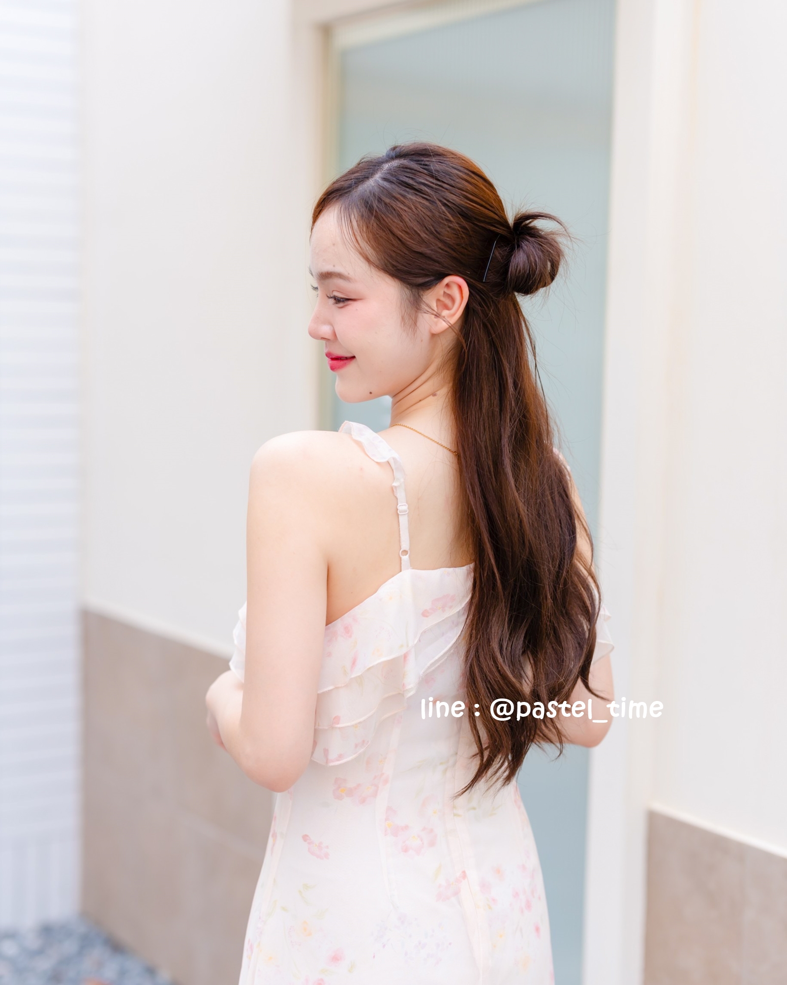 Rosy Vest Maxi Dress