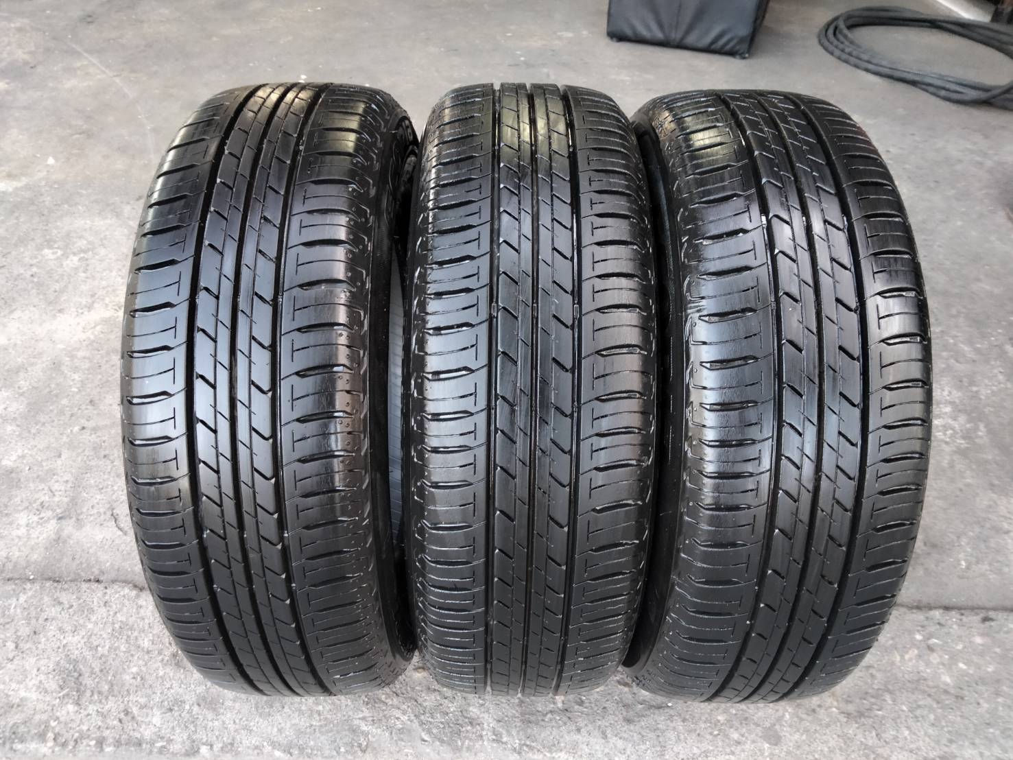 ยางมือสอง Bridgestone ecopia ep150 185/60R15 ปี18