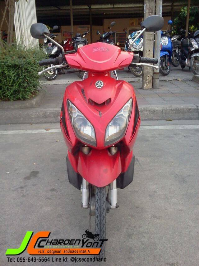 Yamaha Nouvo Mx รถปี 48 รถสภาพปกติ สีสดเดิม มีร่องรอยตามการใช้งาน ครับ เครื่องเดิมดี สตาร์ทติดง่าย