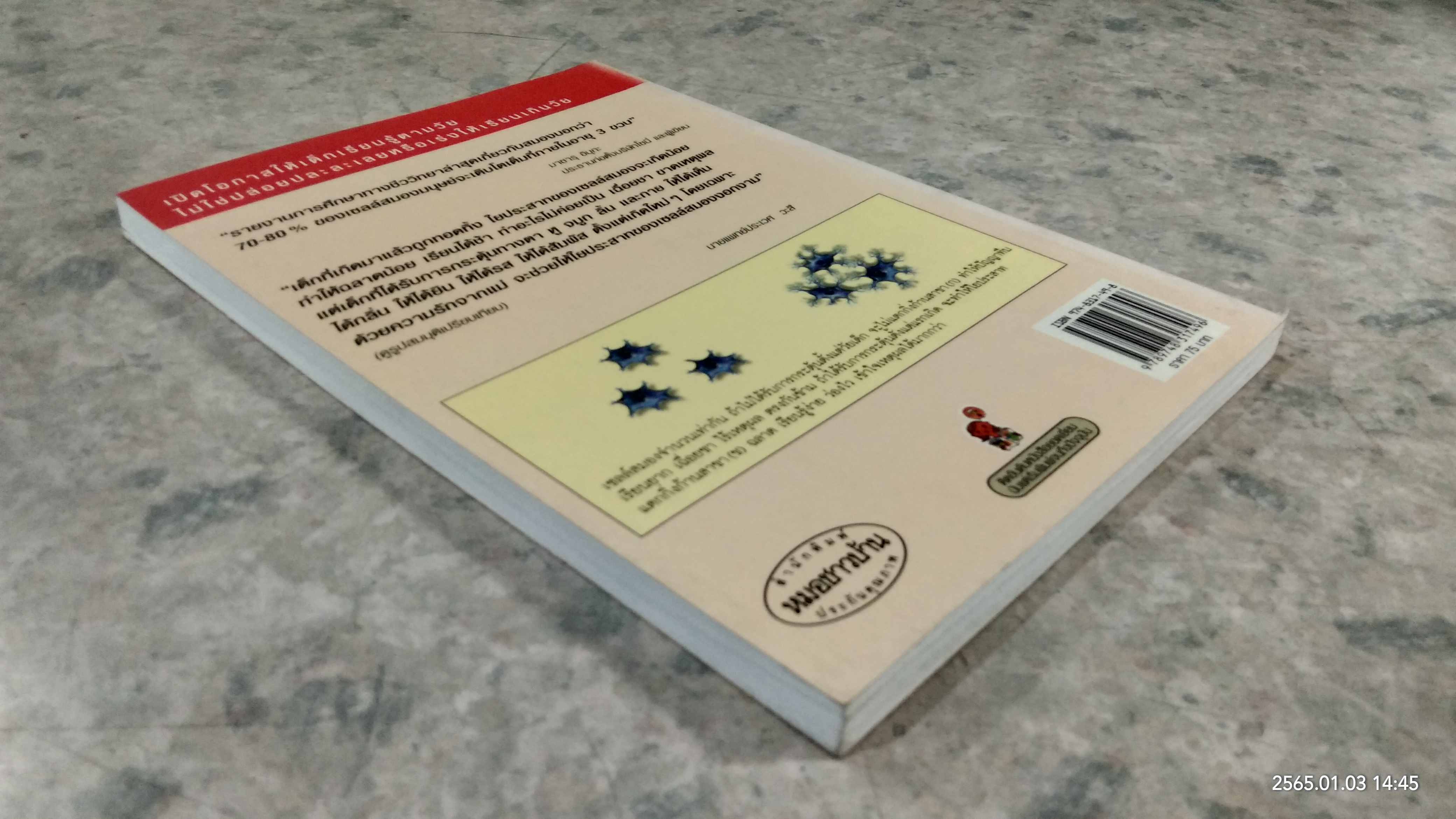 รอให้ถึงอนุบาลก็สายเสียแล้ว / มาซารุ อิบุกะ