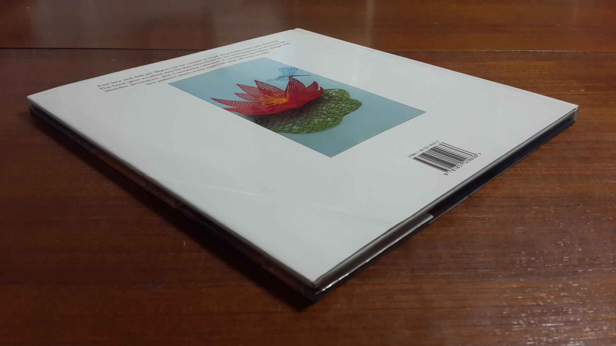 THE ART OF SUGARCRAFT LACE & FILIGREE / NICHOLAS LODGE (ชำรุด)