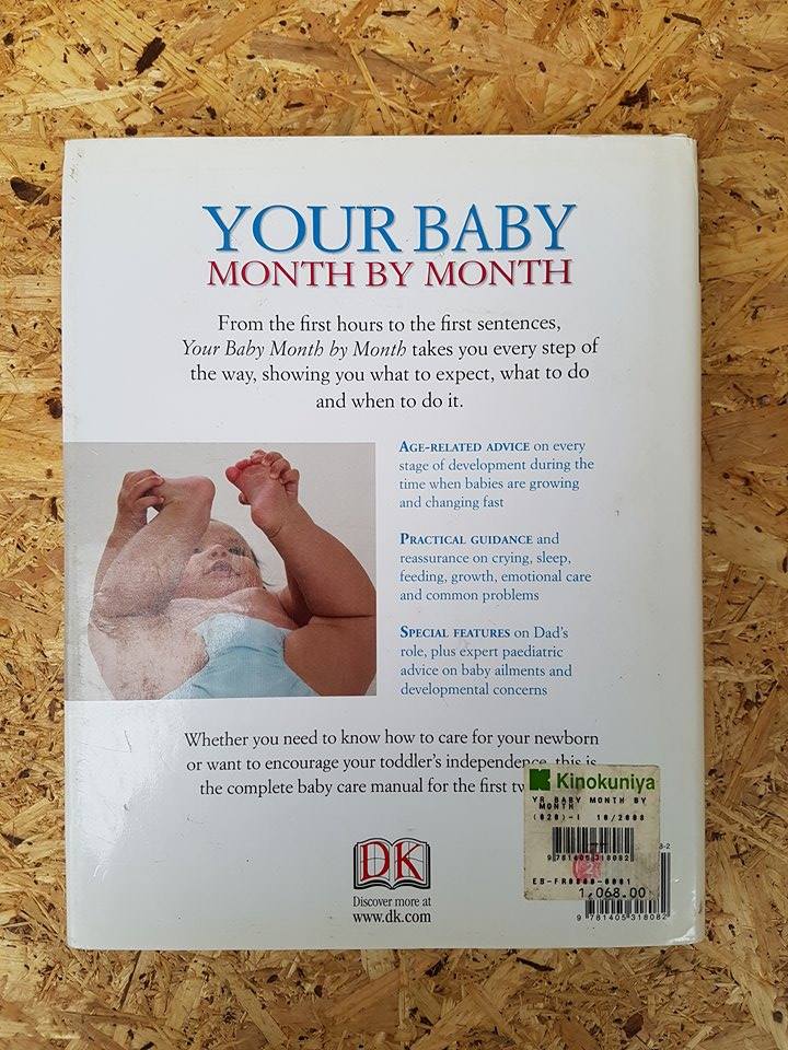 YOUR BABY MONTH BY MONTH