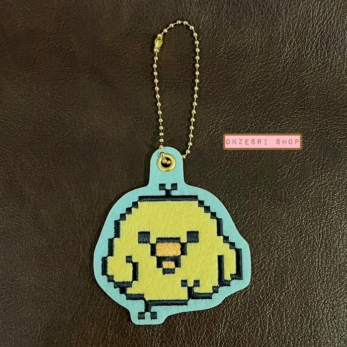 พวงกุญแจ Rilakkuma Gaming Collection Patch Charm (Limited) ขนาด 6 x 5.6 ซม. ไม่มีขายทั่วไป เป็นแบบต้องลุ้นกับทางหน้าร้าน San-X ที่ญี่ปุ่นเท่านั้น มี 2 แบบให้เลือก