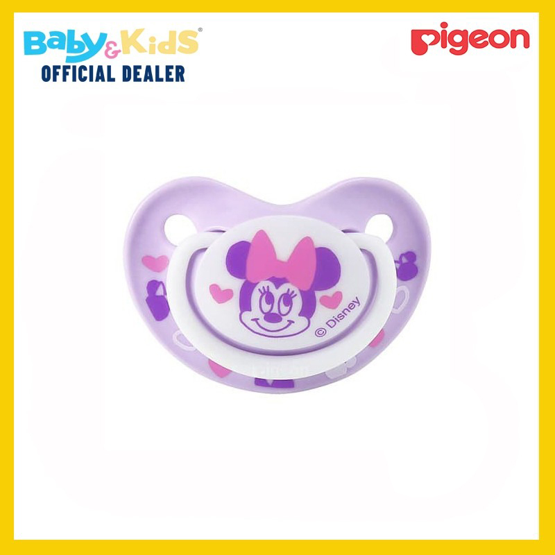 PIGEON Disney Pacifier Minnie (M) 6-9 m