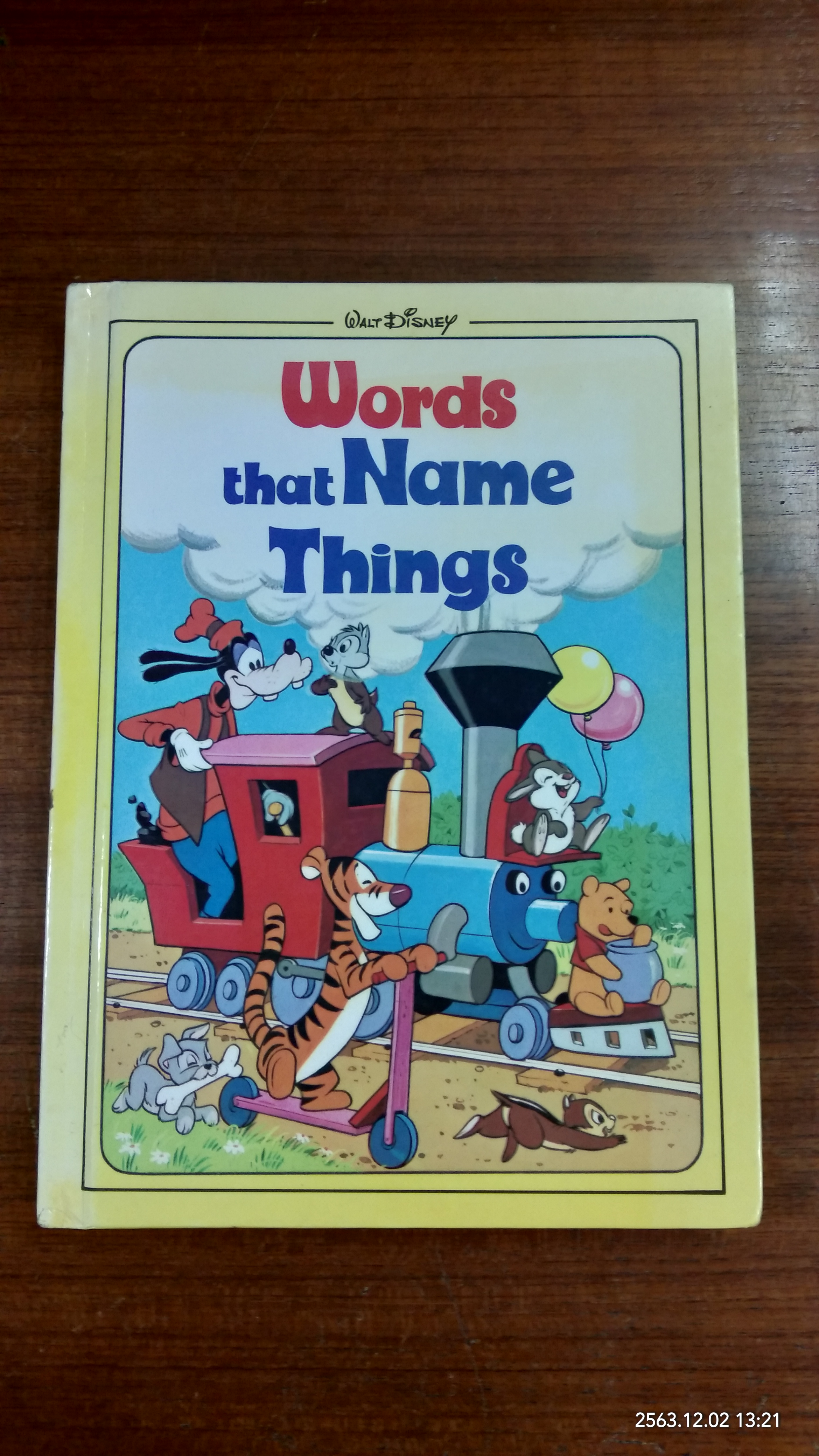Words that Name Things : Walt Disney
