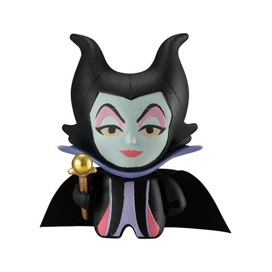 โมเดล Colle Chara Disney Friends Halloween Edition VILLAINS มาพร้อมแท่นตั้ง ขนาดสูง 4.5 ซม. มี 8 แบบให้เลือก