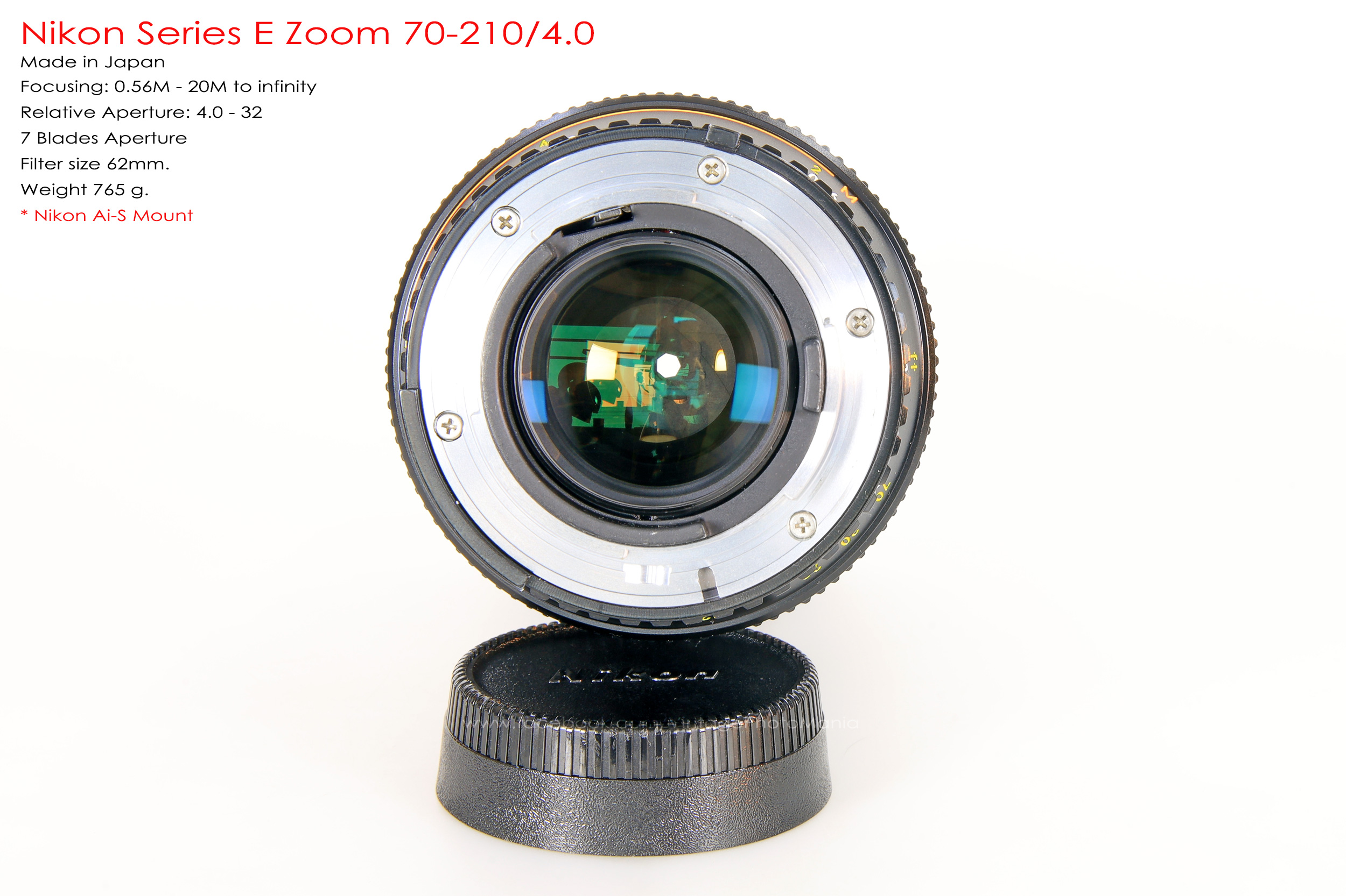 Nikon Series-E 70-210/4.0 *Nikon Ai-S Mount เลนส์มือหมุนคมๆละลายฉากหลังสวย