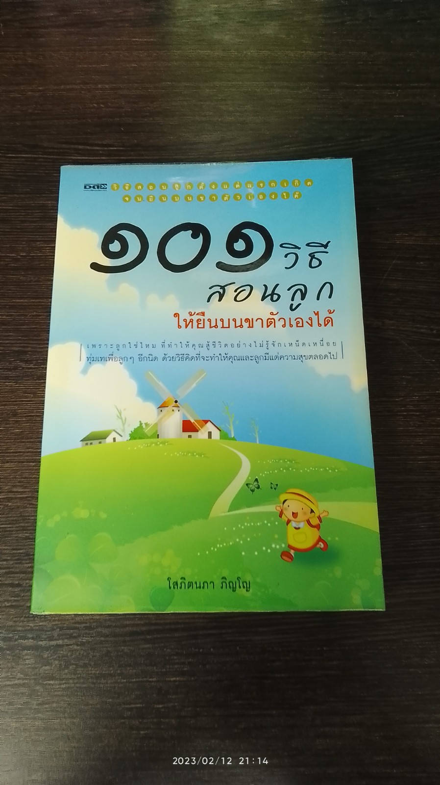 ๑๐๑ วิธีสอนลูกให้ยืนบนขาตัวเองได้ / โสภิตนภา ภิญโญ
