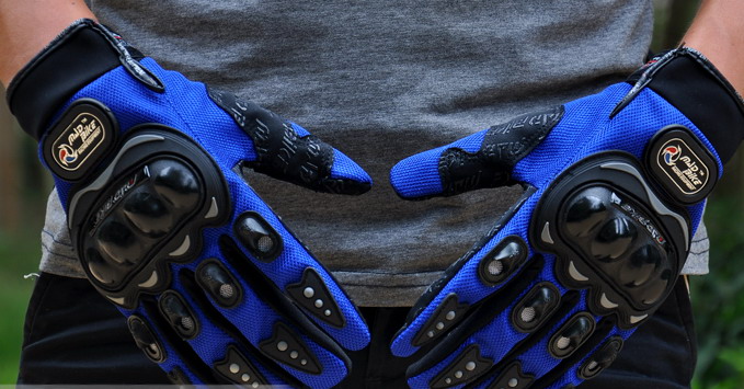 ุถุงมือรถมอเตอร์ไซค์MADBIKE