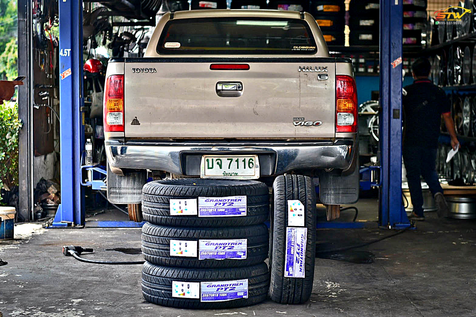 DUNLOP GRANDTREK PT2 255/70R15 108H