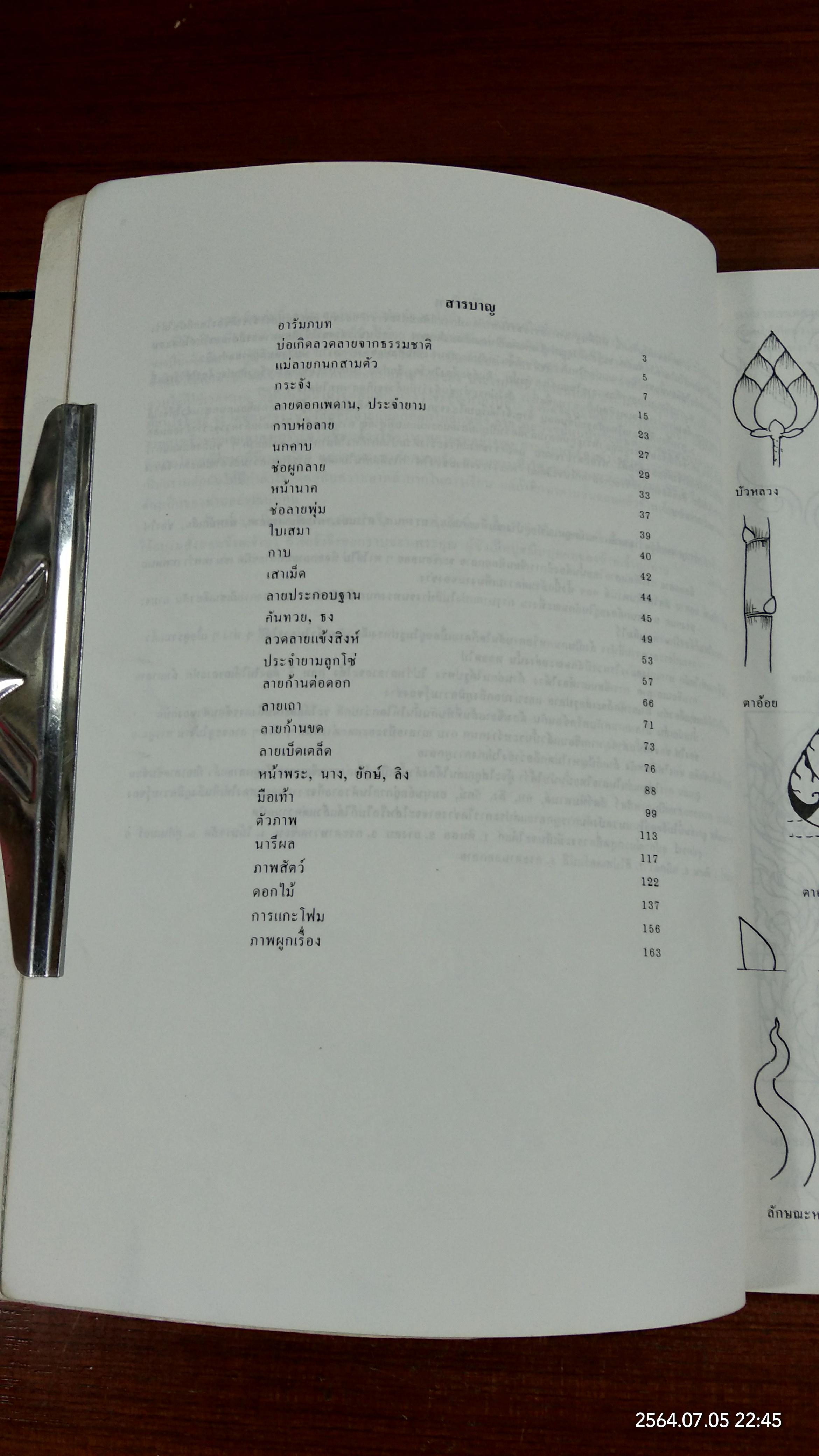 เส้นสายลายไทย (ชำรุดมีซ่อมแซม) / อ.เศรษฐมันตร์ กาญจนกุล