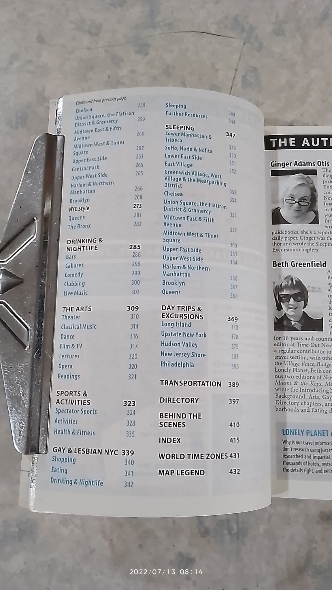 lonely planet : NEW YORK CITY