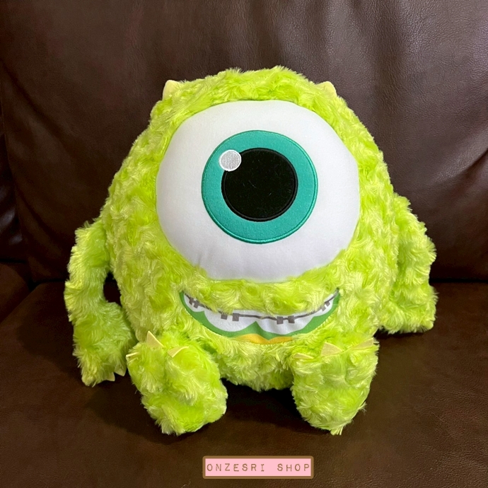 ตุ๊กตา MIKE WAZOWSKI จาก Monster Inc. Sega Fun Fan Amuse Japan ขนาด 40 x 35 ซม.