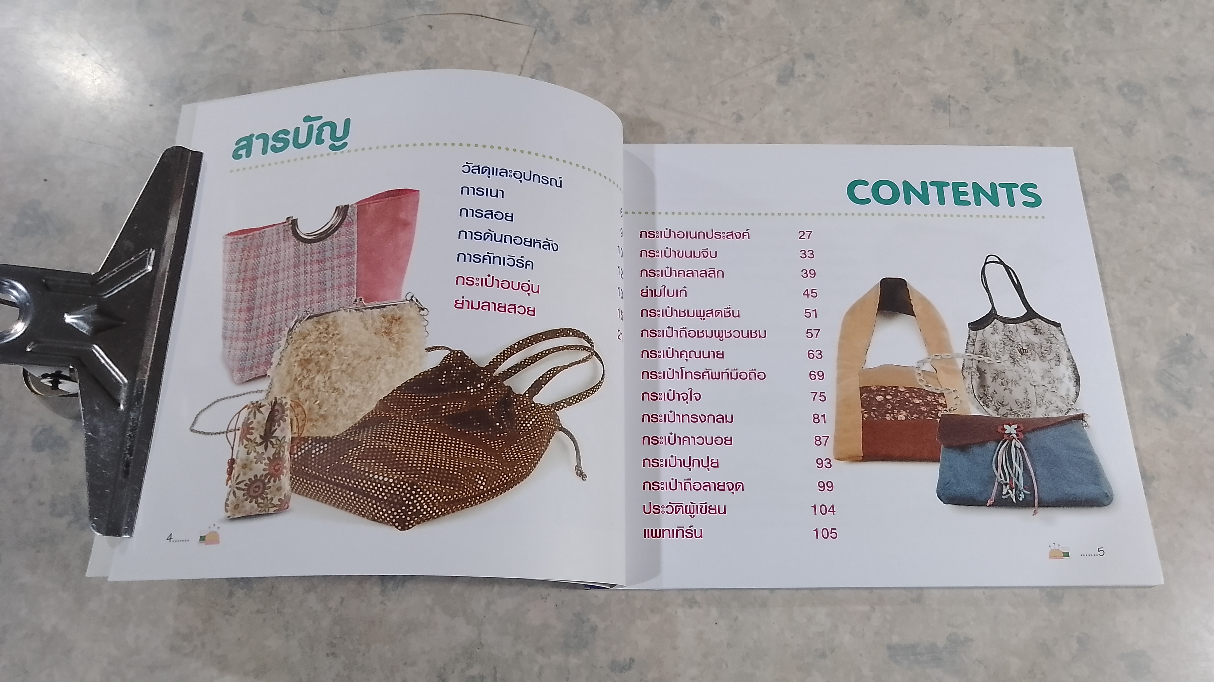 กระเป๋าผ้า เทรนด์ใหม่ ใส่ใจสิ่งแวดล้อม / ชุมาพร เสนียุทธ์