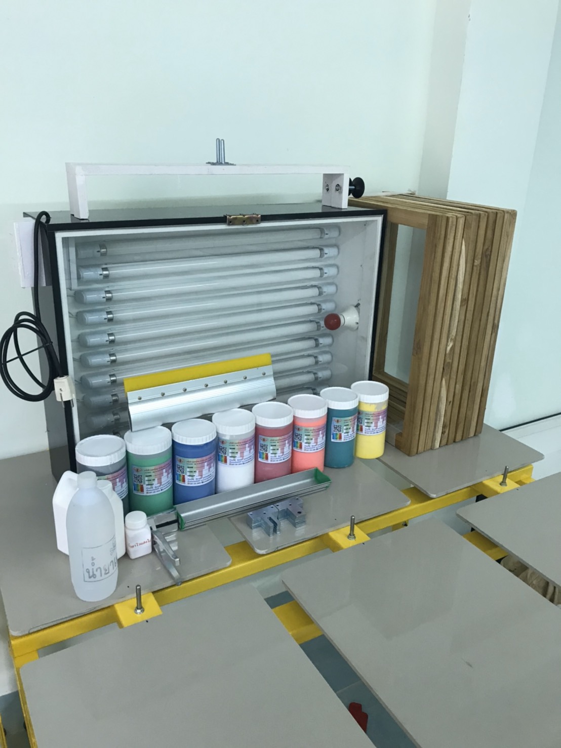 ตู้ไฟถ่ายบล็อคสกรีน